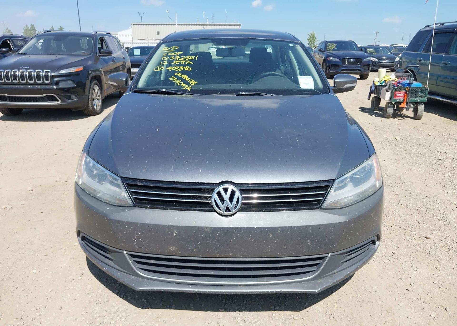 2012 VOLKSWAGEN JETTA SE