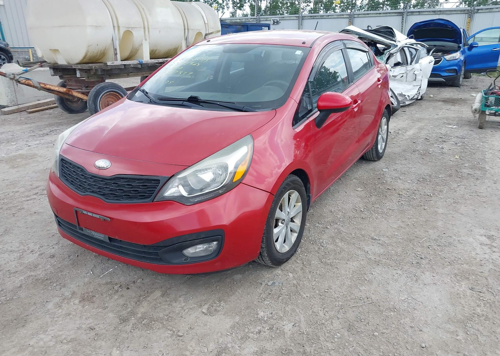 2013 KIA RIO LX