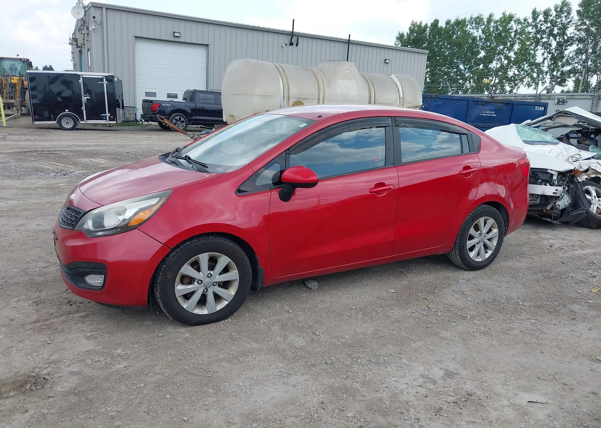 2013 KIA RIO LX