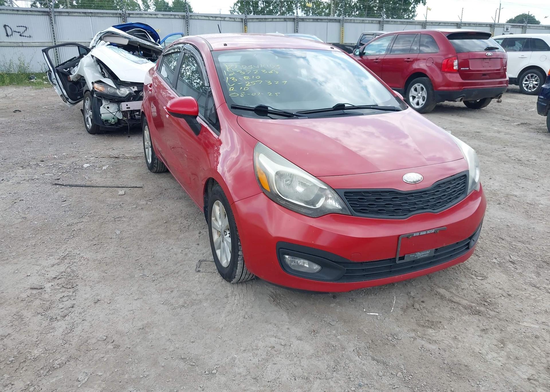 2013 KIA RIO LX