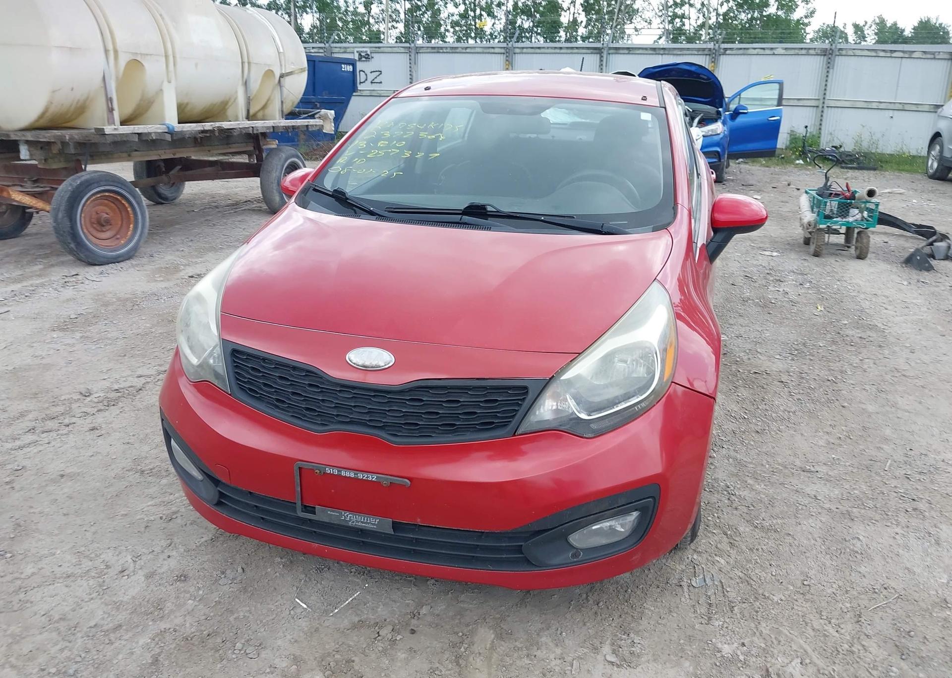 2013 KIA RIO LX
