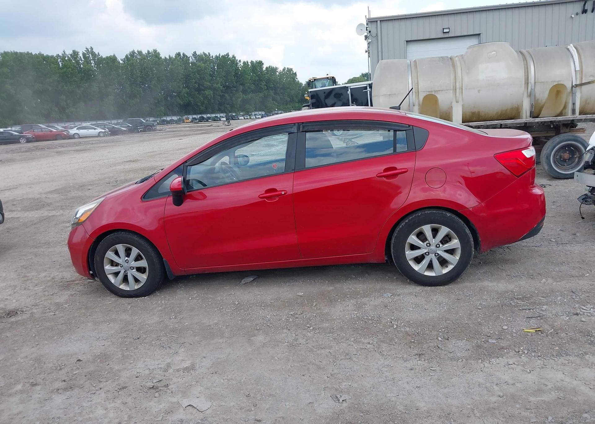 2013 KIA RIO LX