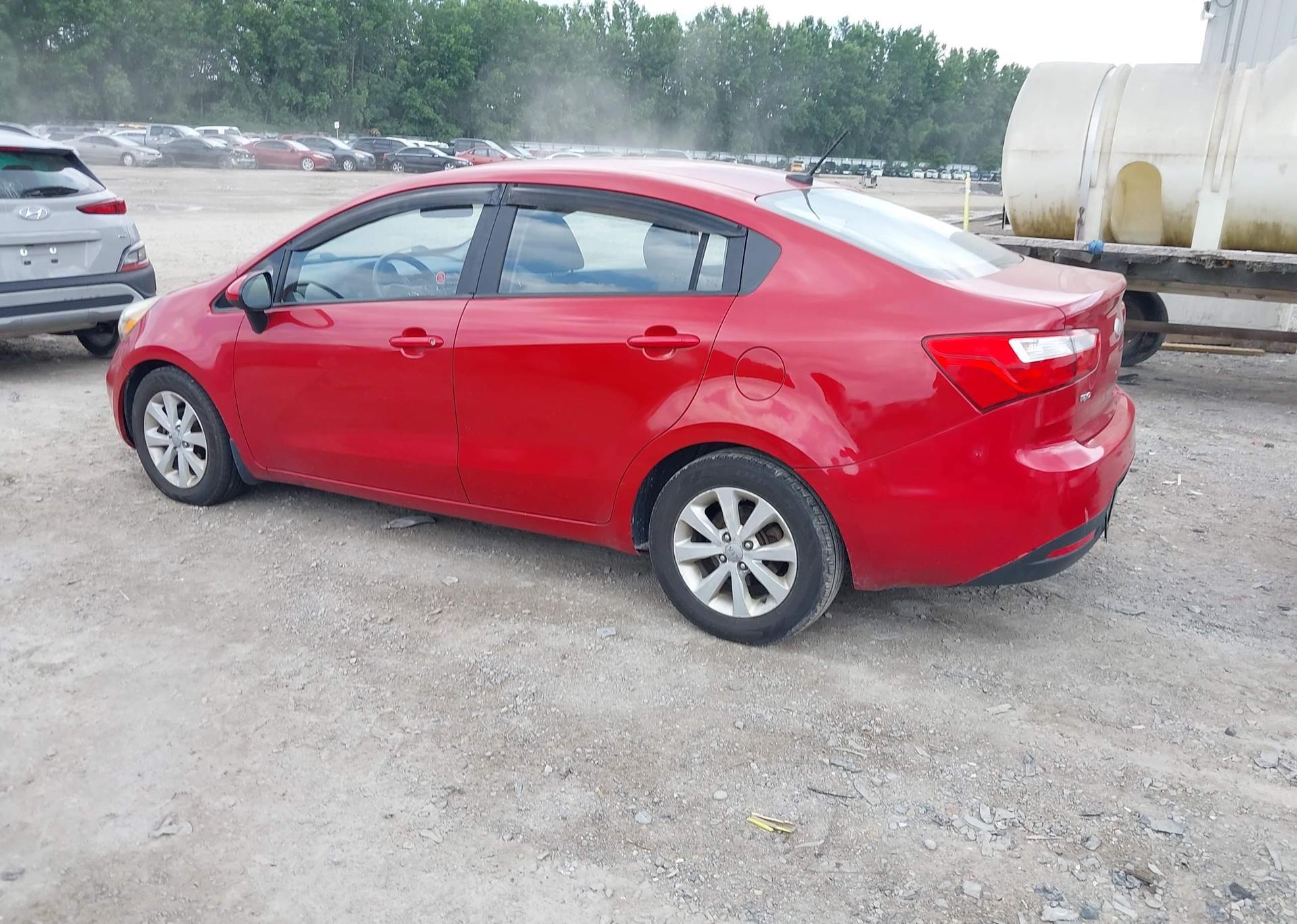 2013 KIA RIO LX