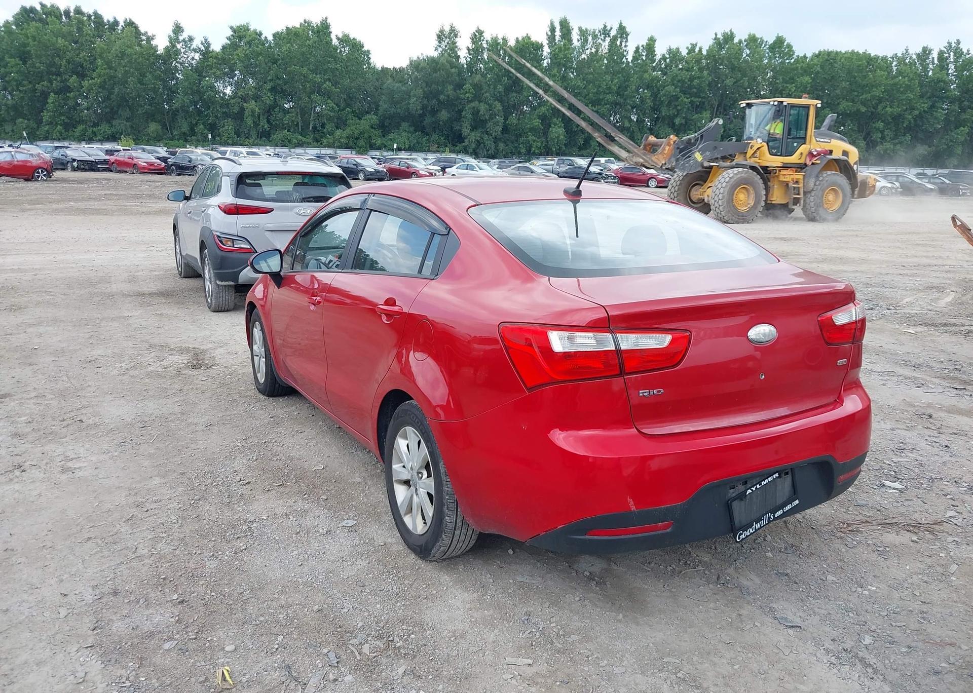 2013 KIA RIO LX