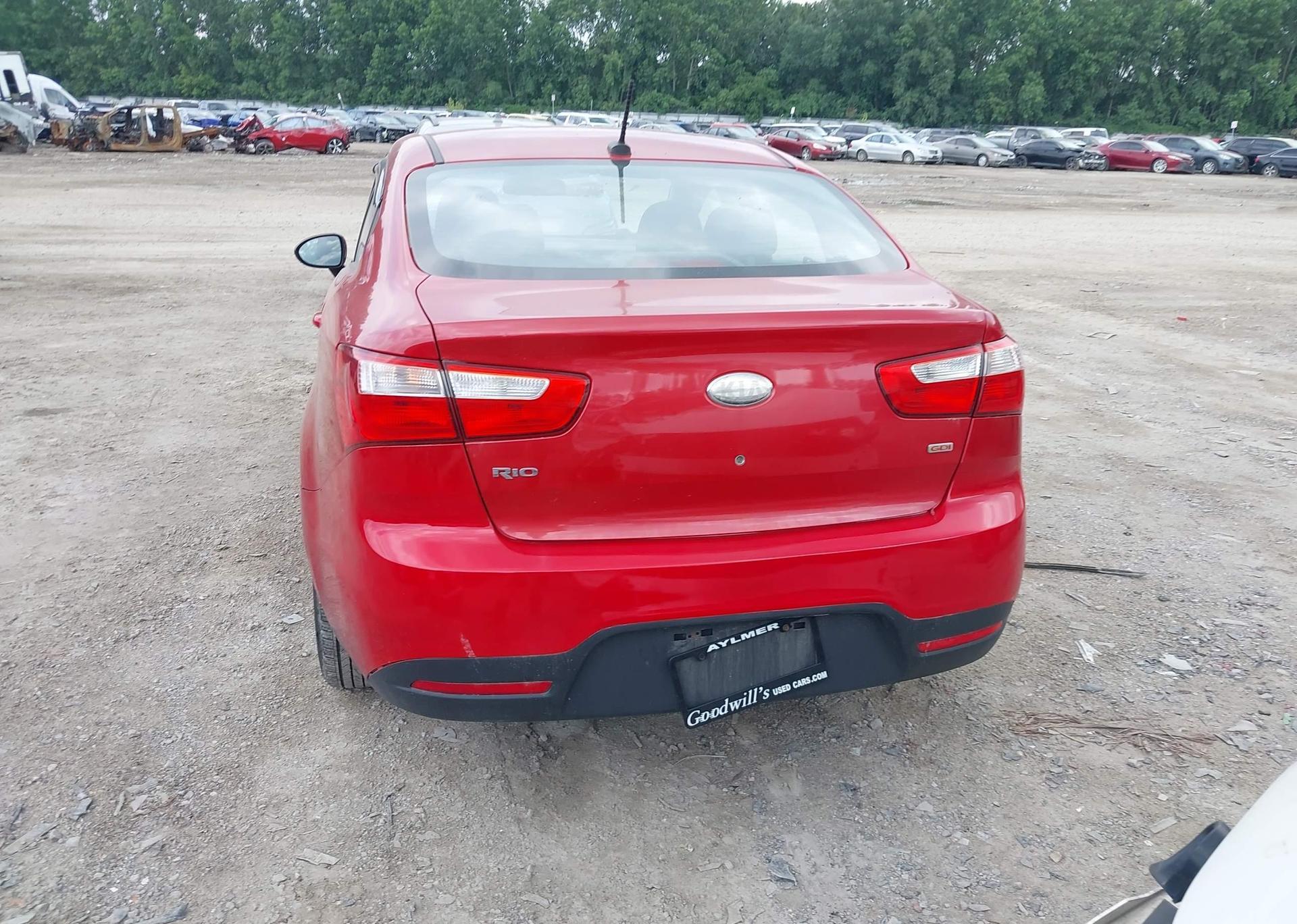 2013 KIA RIO LX