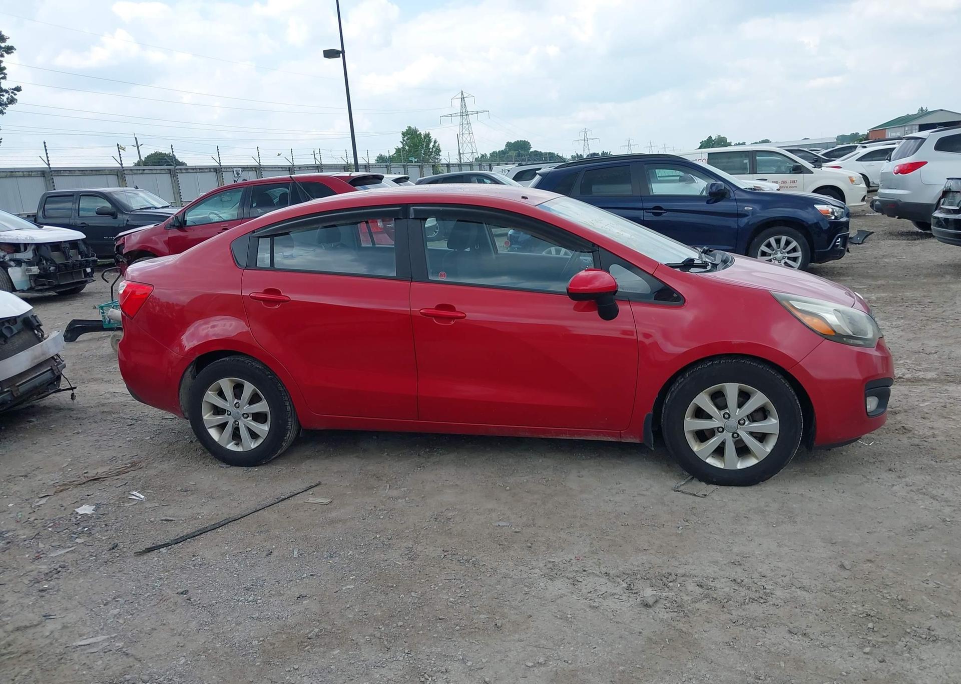 2013 KIA RIO LX