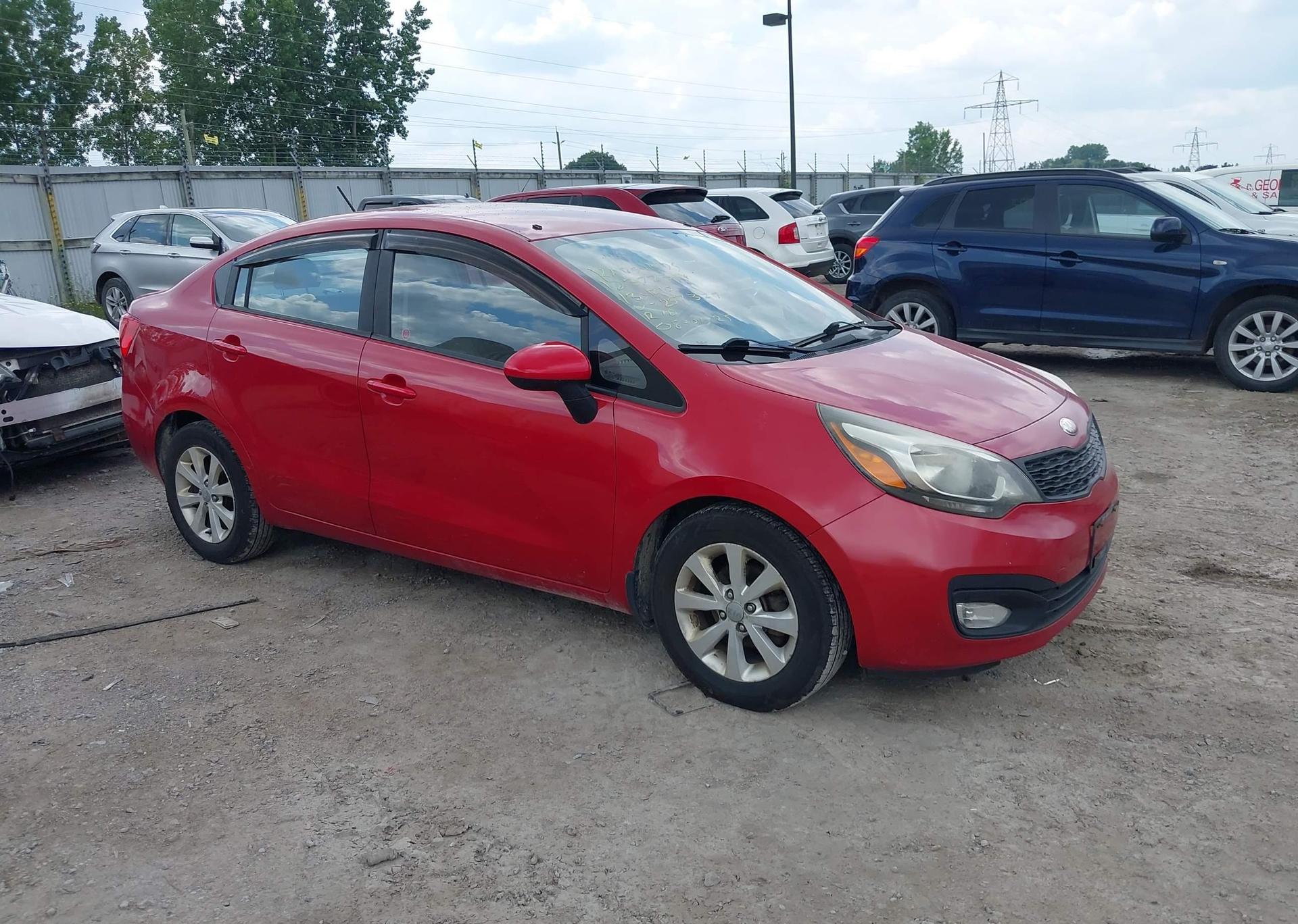 2013 KIA RIO LX