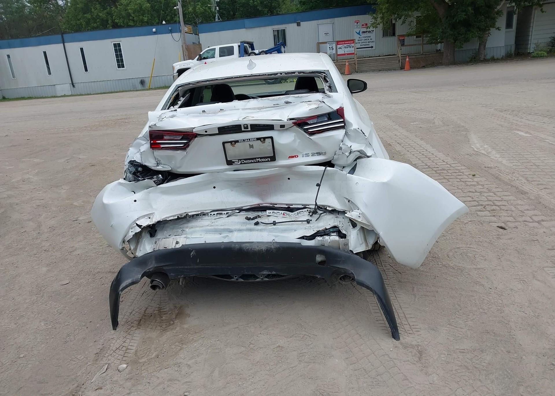 2015 LEXUS IS 250