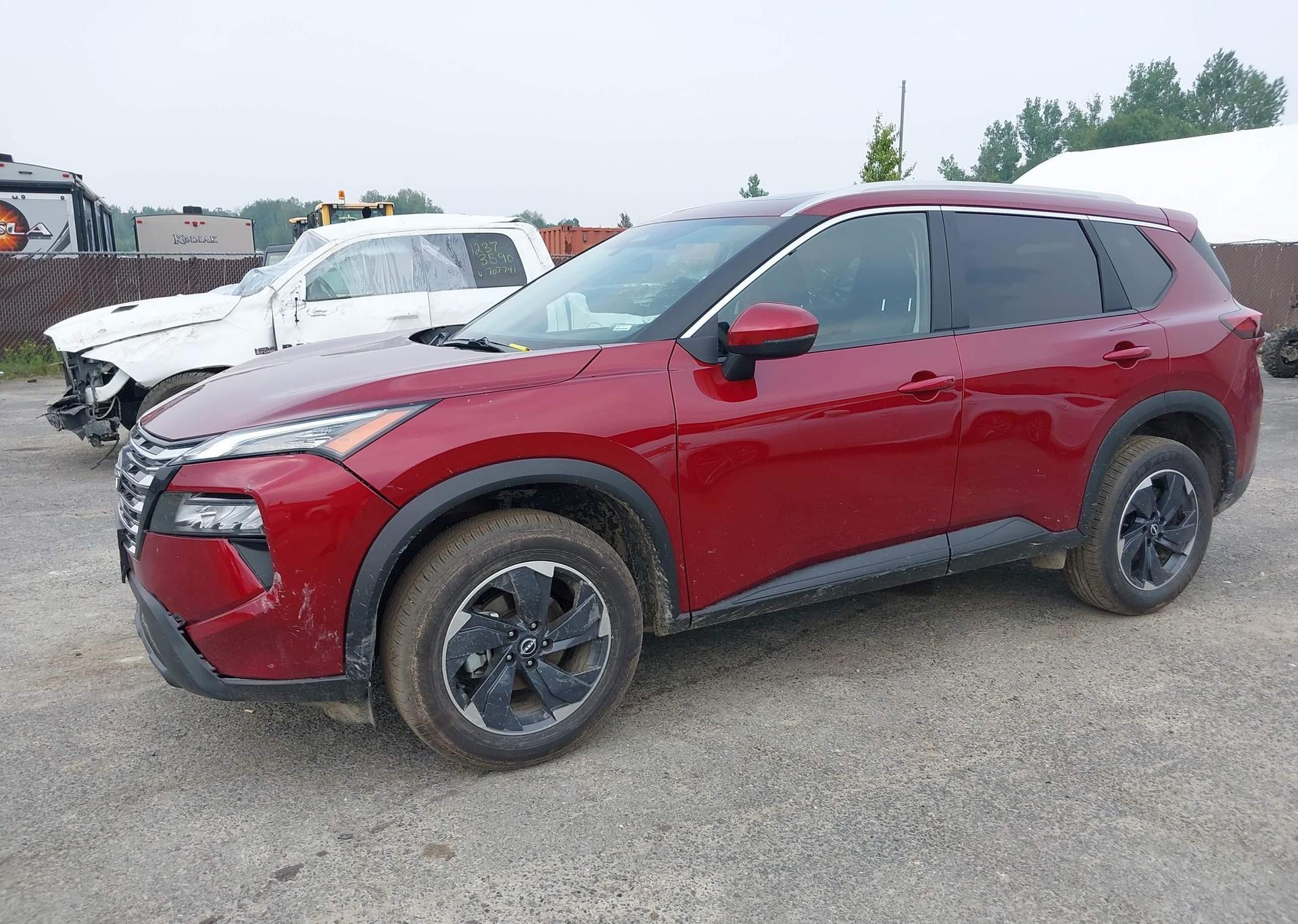 2025 NISSAN ROGUE SV