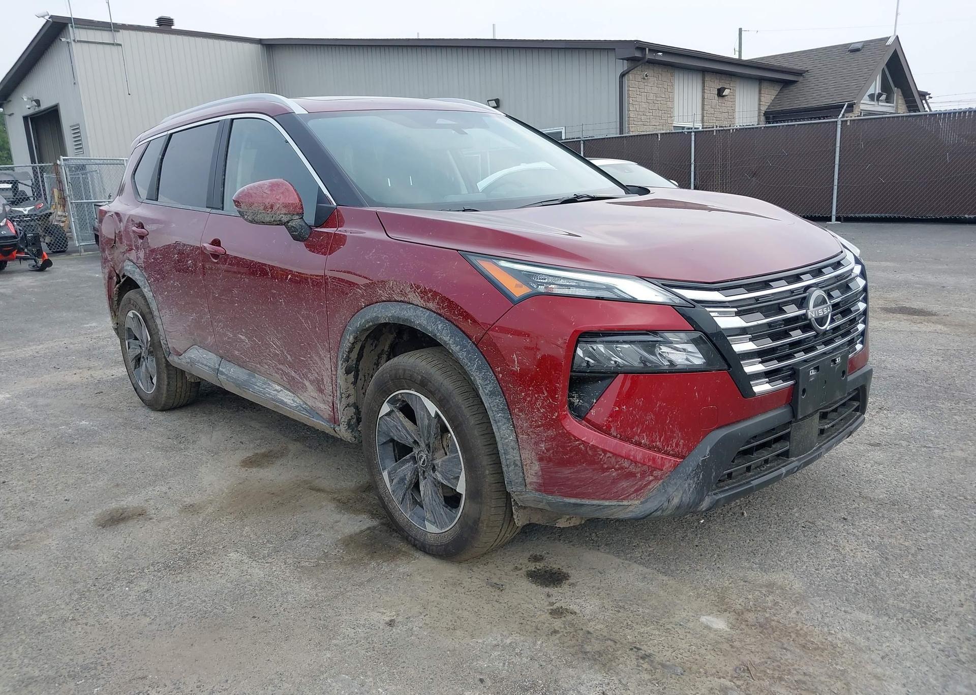 2025 NISSAN ROGUE SV