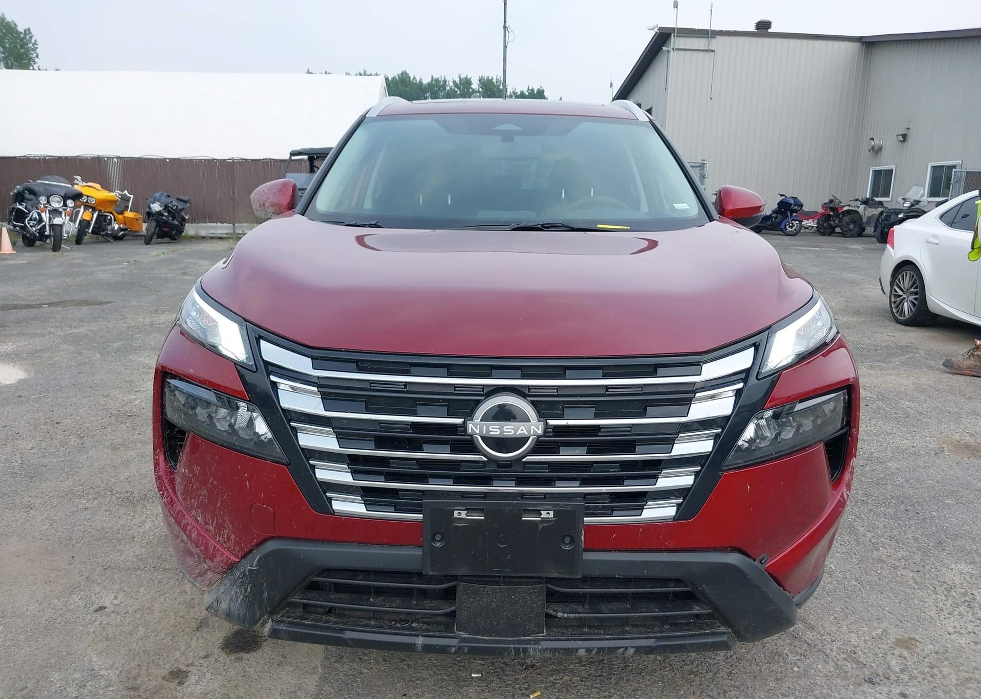 2025 NISSAN ROGUE SV