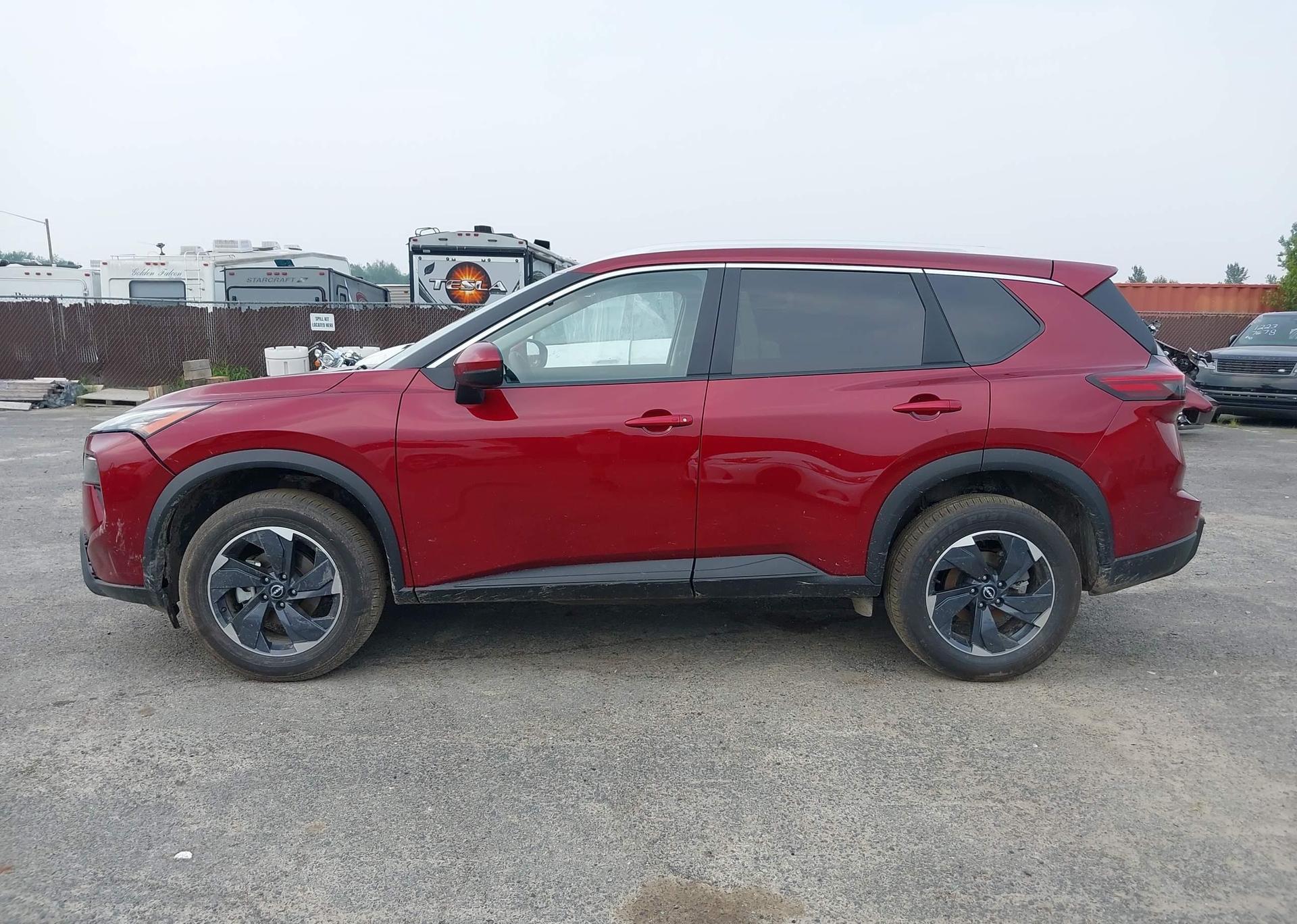 2025 NISSAN ROGUE SV