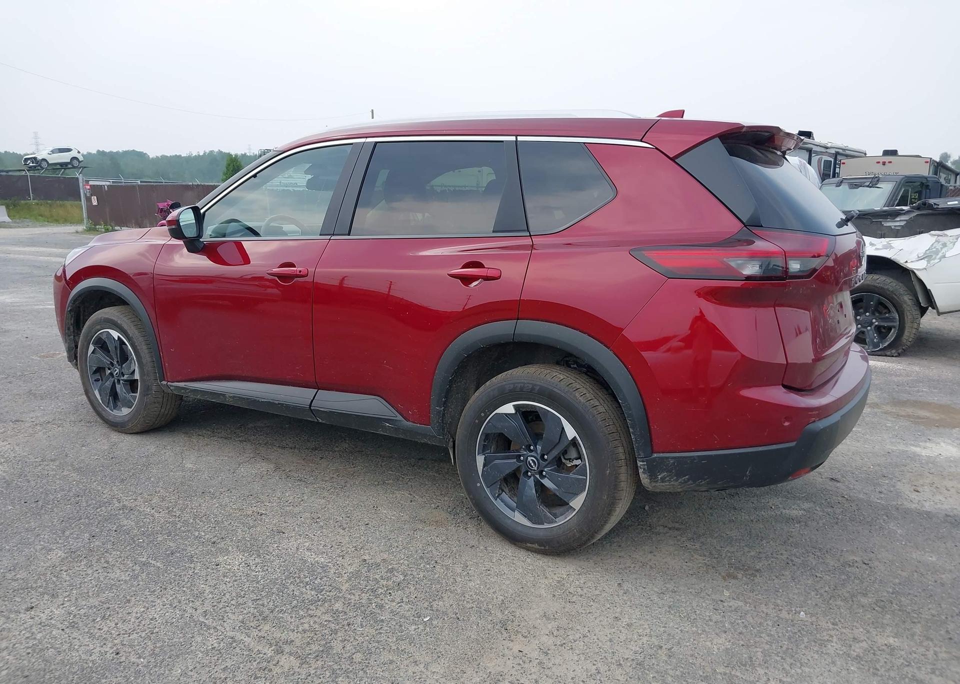 2025 NISSAN ROGUE SV