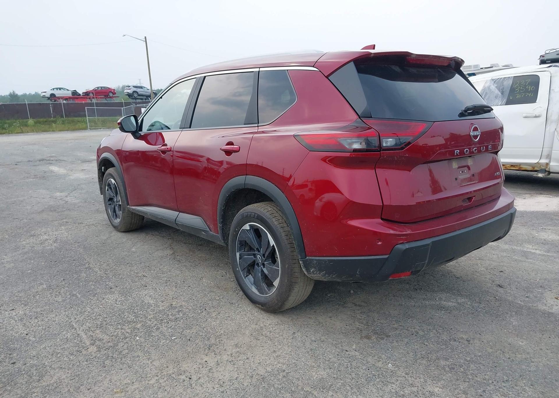 2025 NISSAN ROGUE SV