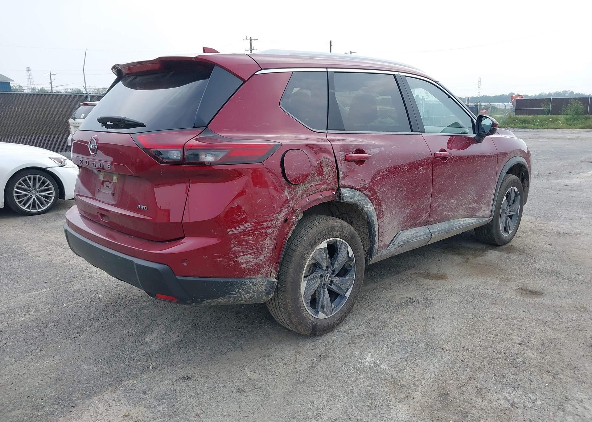 2025 NISSAN ROGUE SV