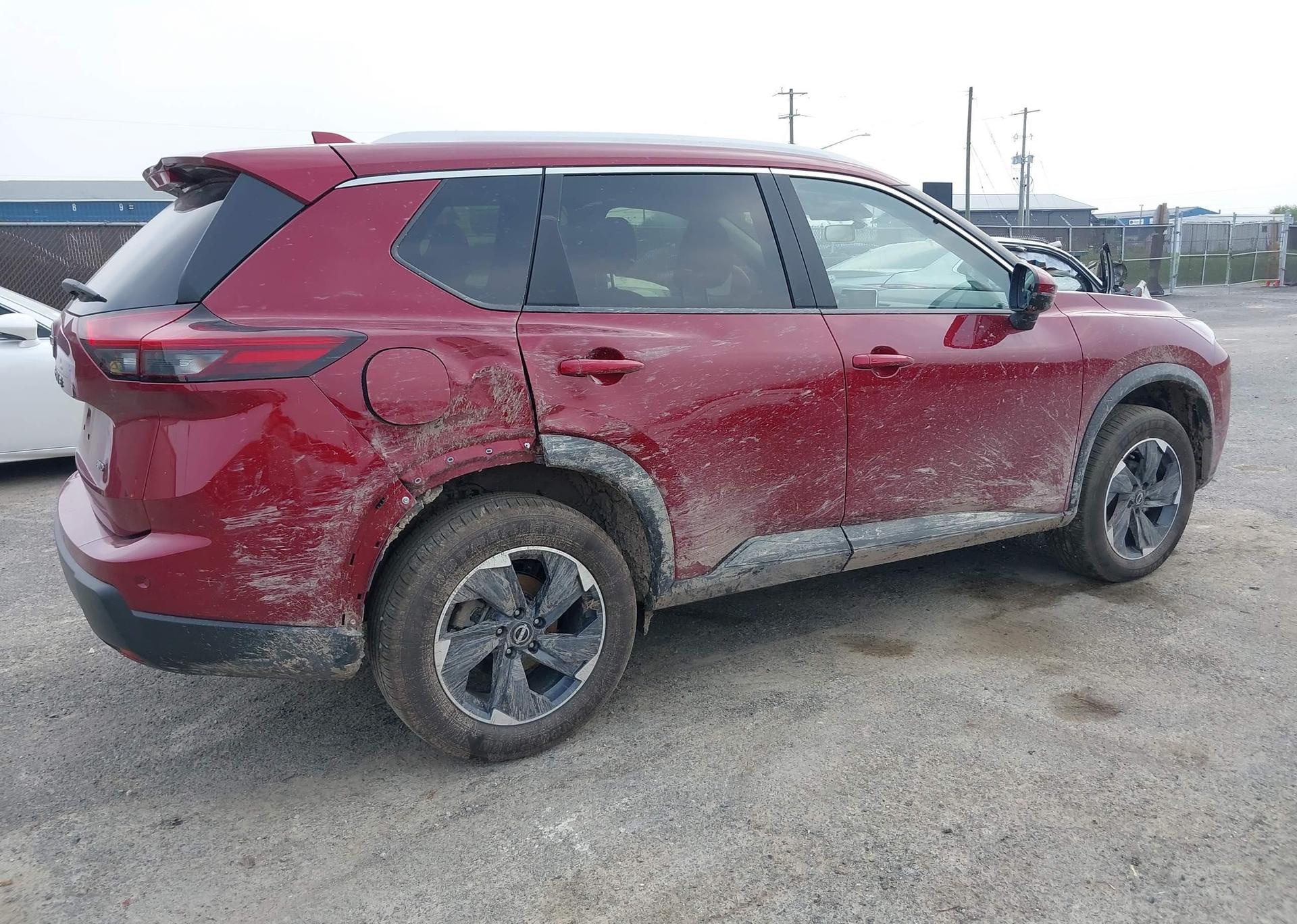 2025 NISSAN ROGUE SV