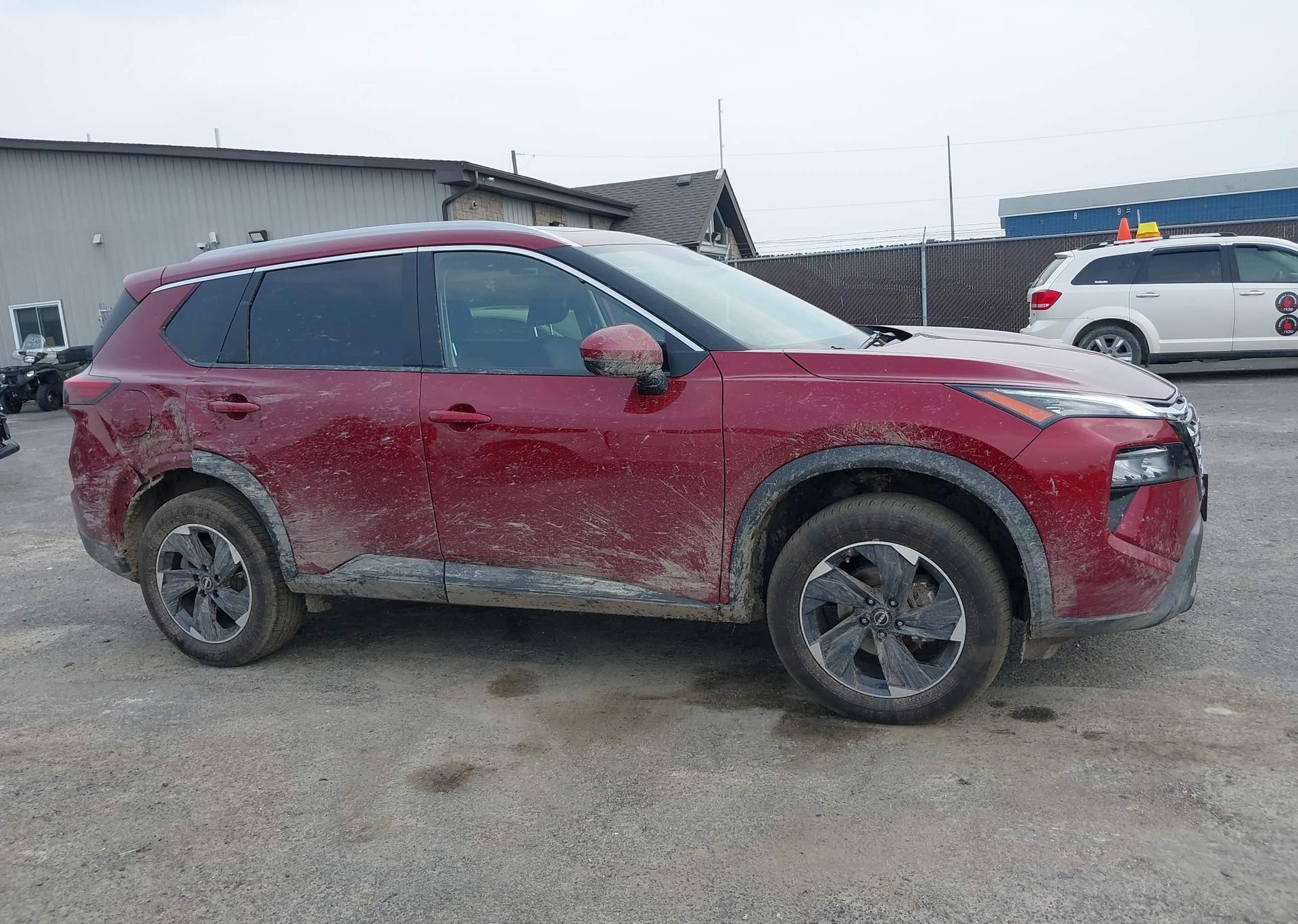 2025 NISSAN ROGUE SV