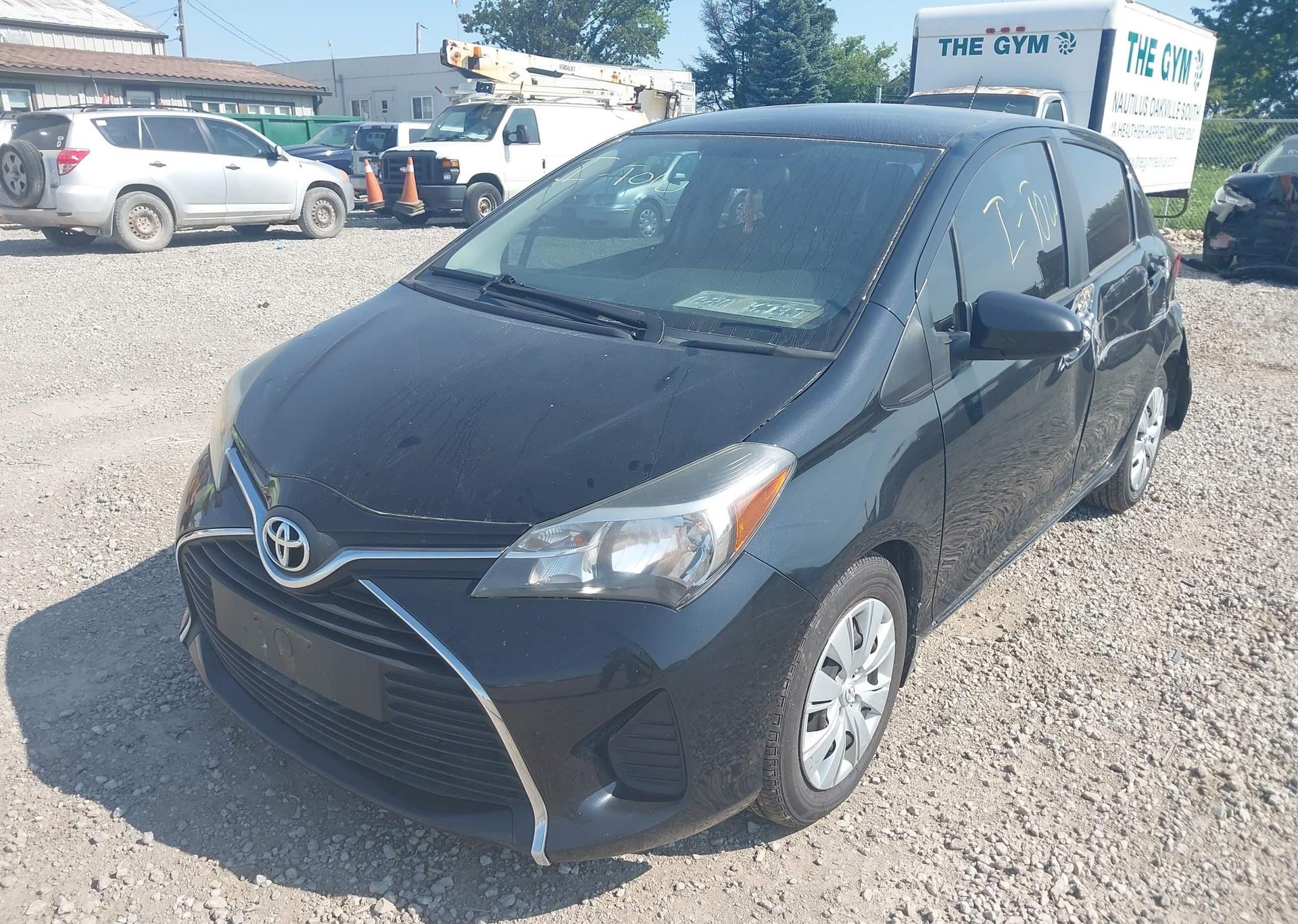 2016 TOYOTA YARIS LE