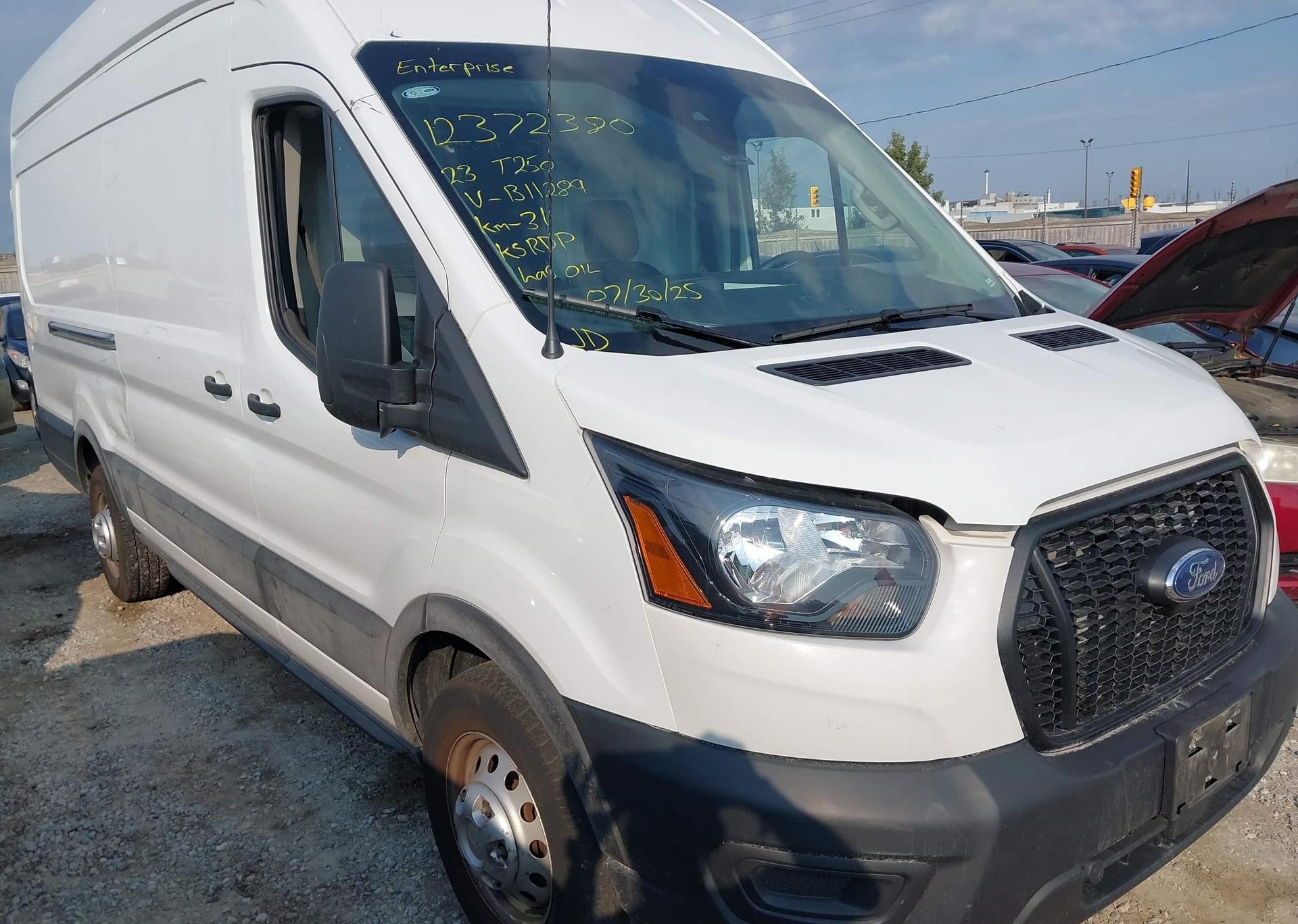 2023 FORD transit t-250
