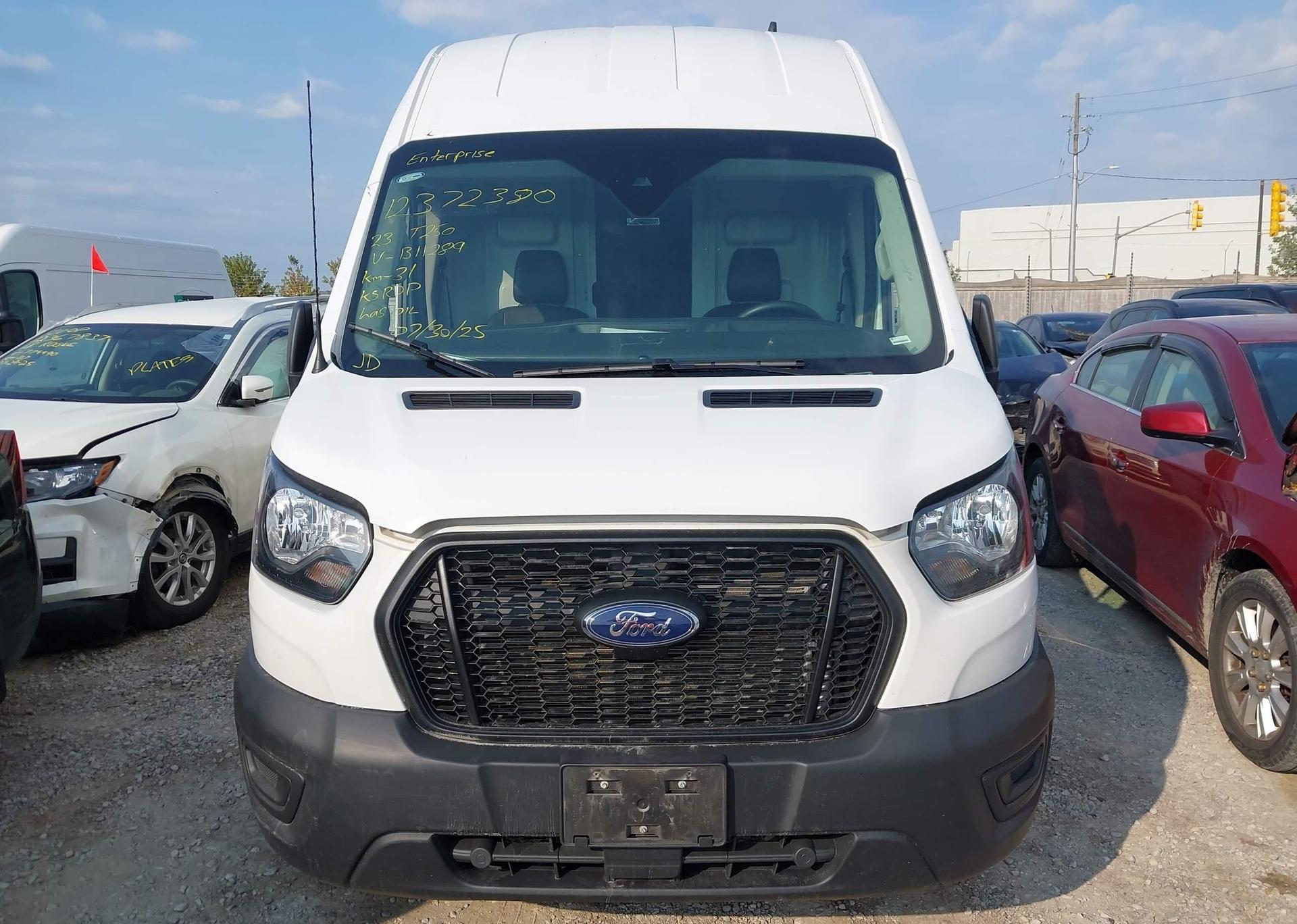 2023 FORD transit t-250