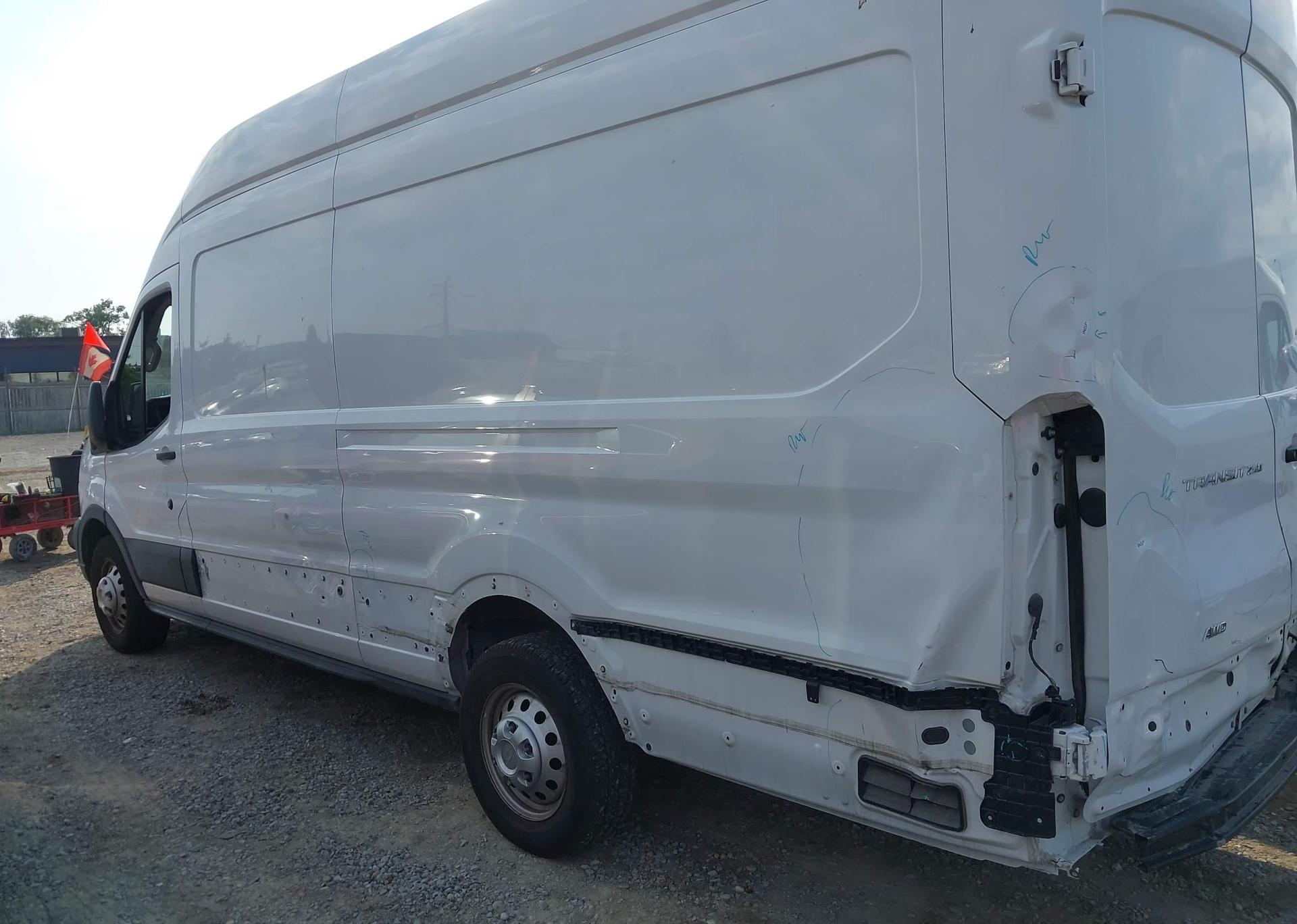 2023 FORD transit t-250