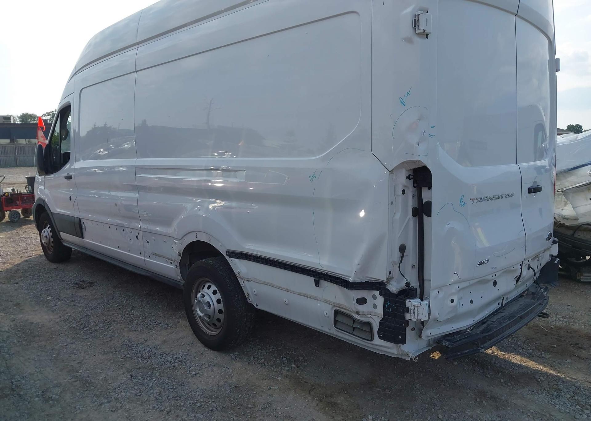 2023 FORD transit t-250