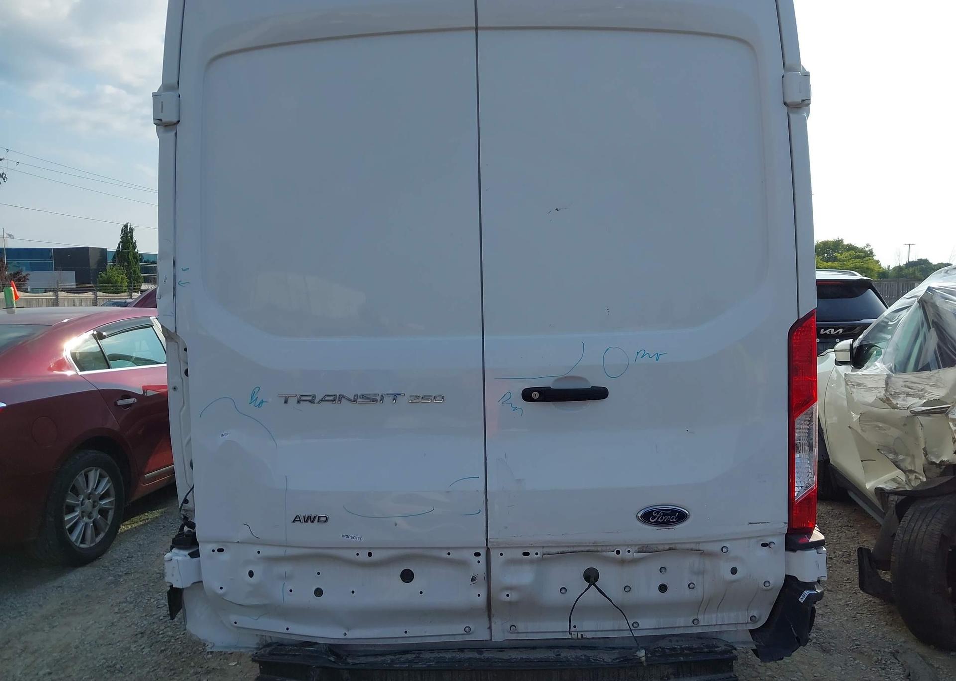 2023 FORD transit t-250