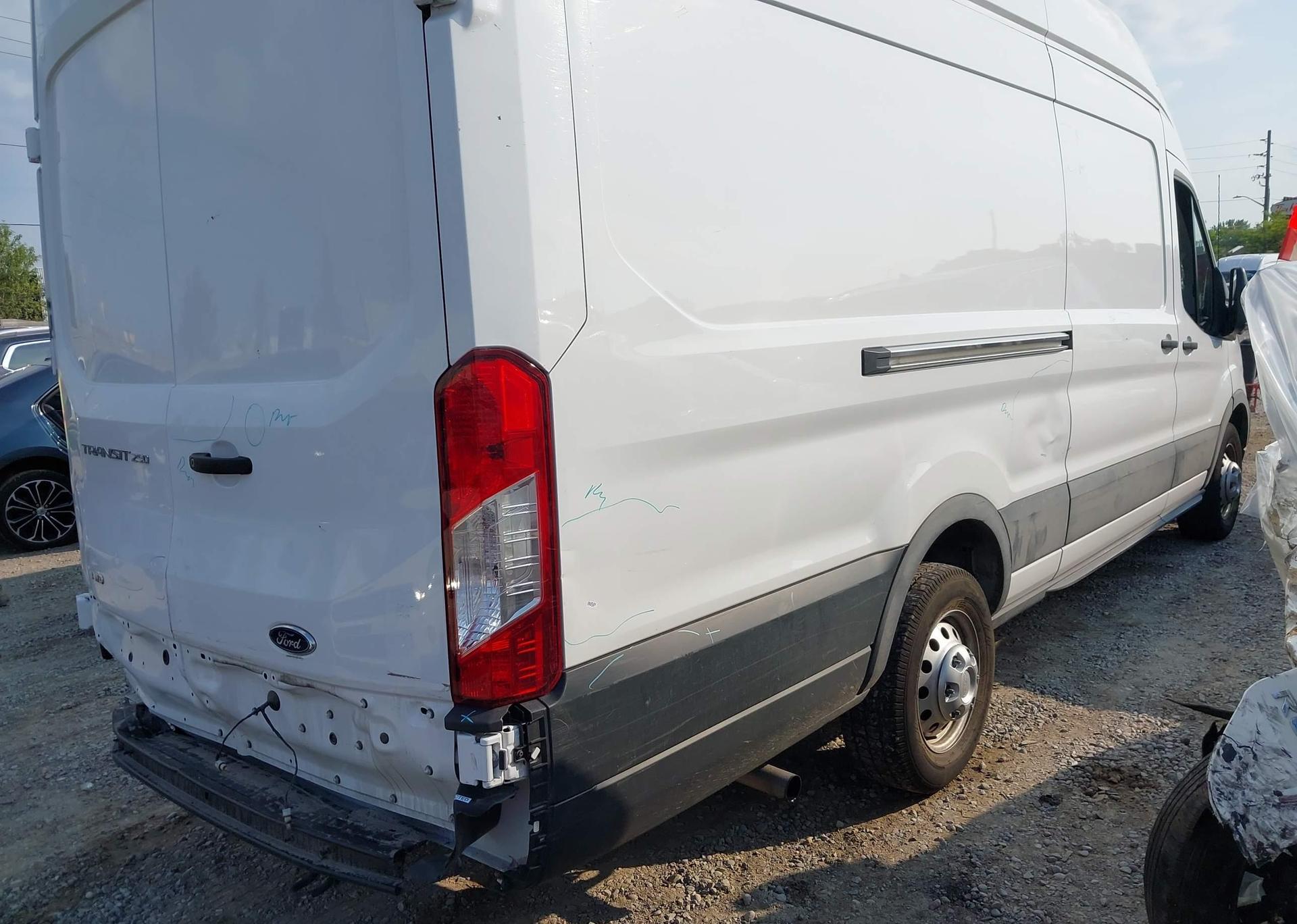 2023 FORD transit t-250