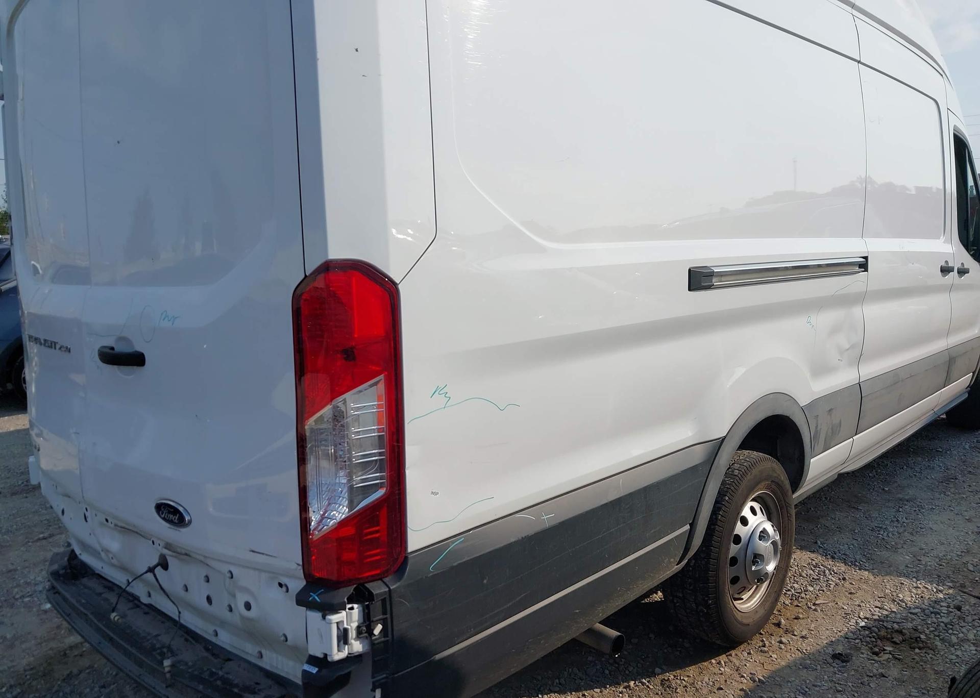 2023 FORD transit t-250