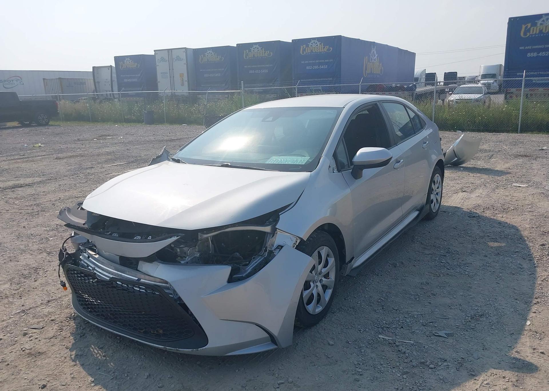 2021 TOYOTA COROLLA LE
