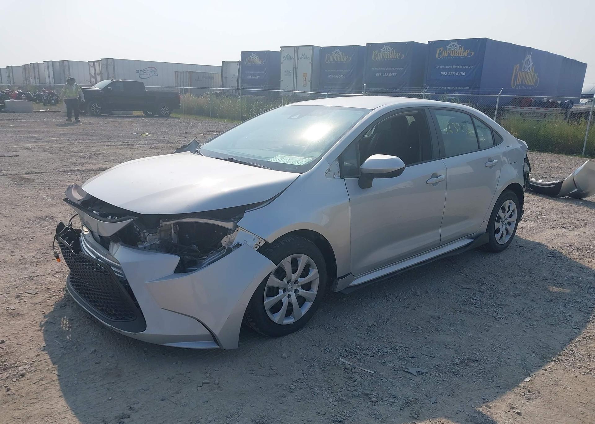 2021 TOYOTA COROLLA LE