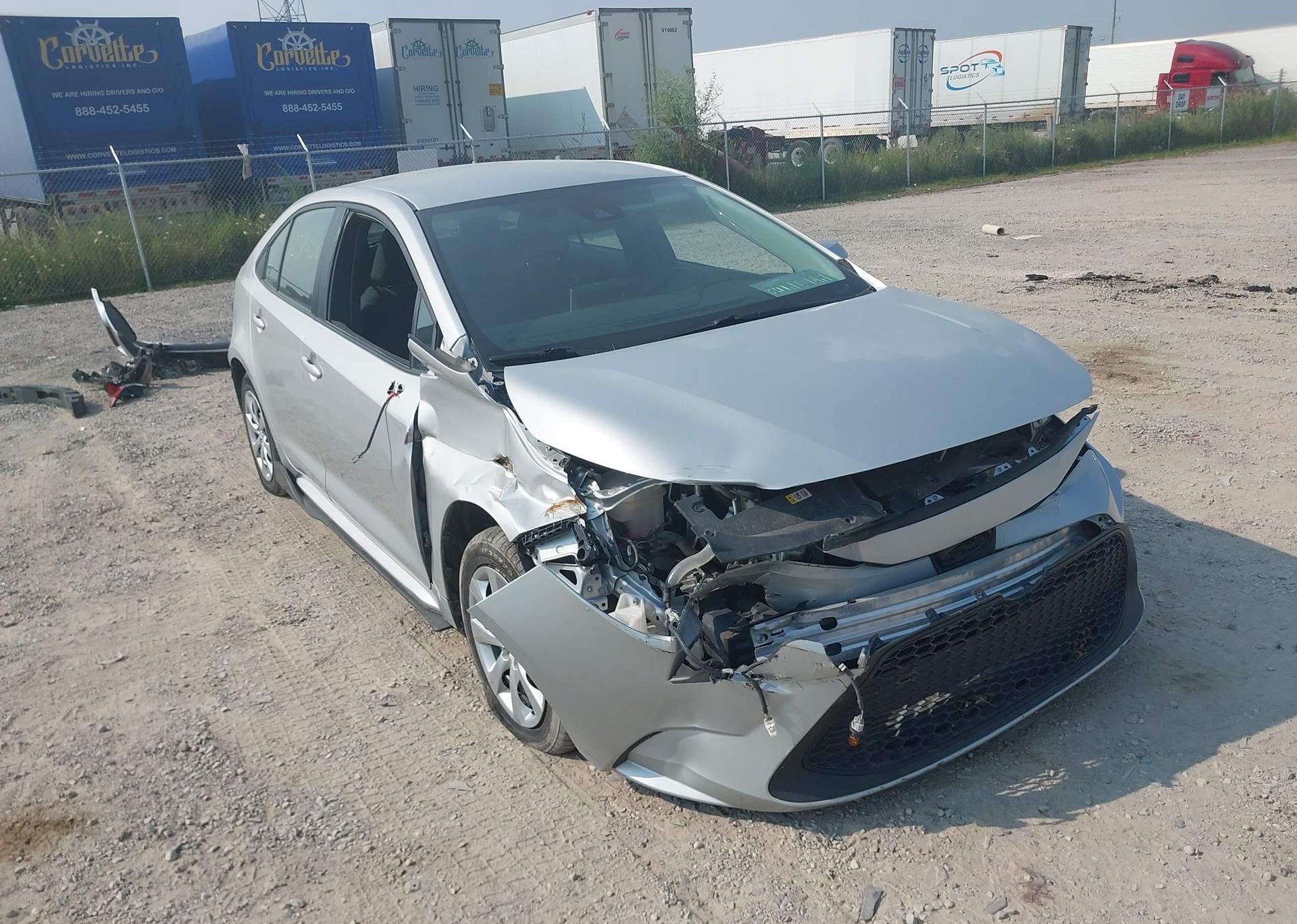 2021 TOYOTA COROLLA LE