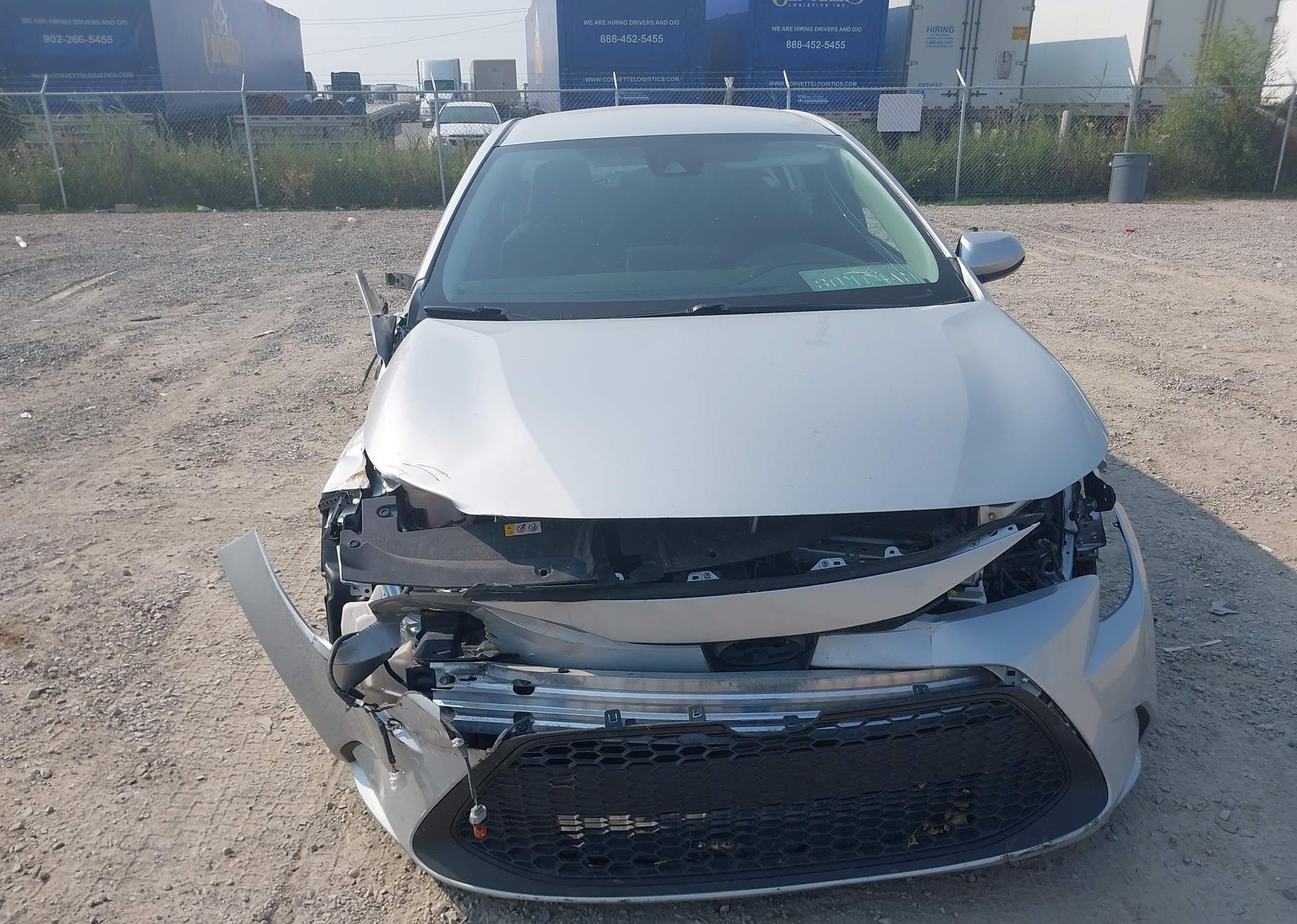 2021 TOYOTA COROLLA LE