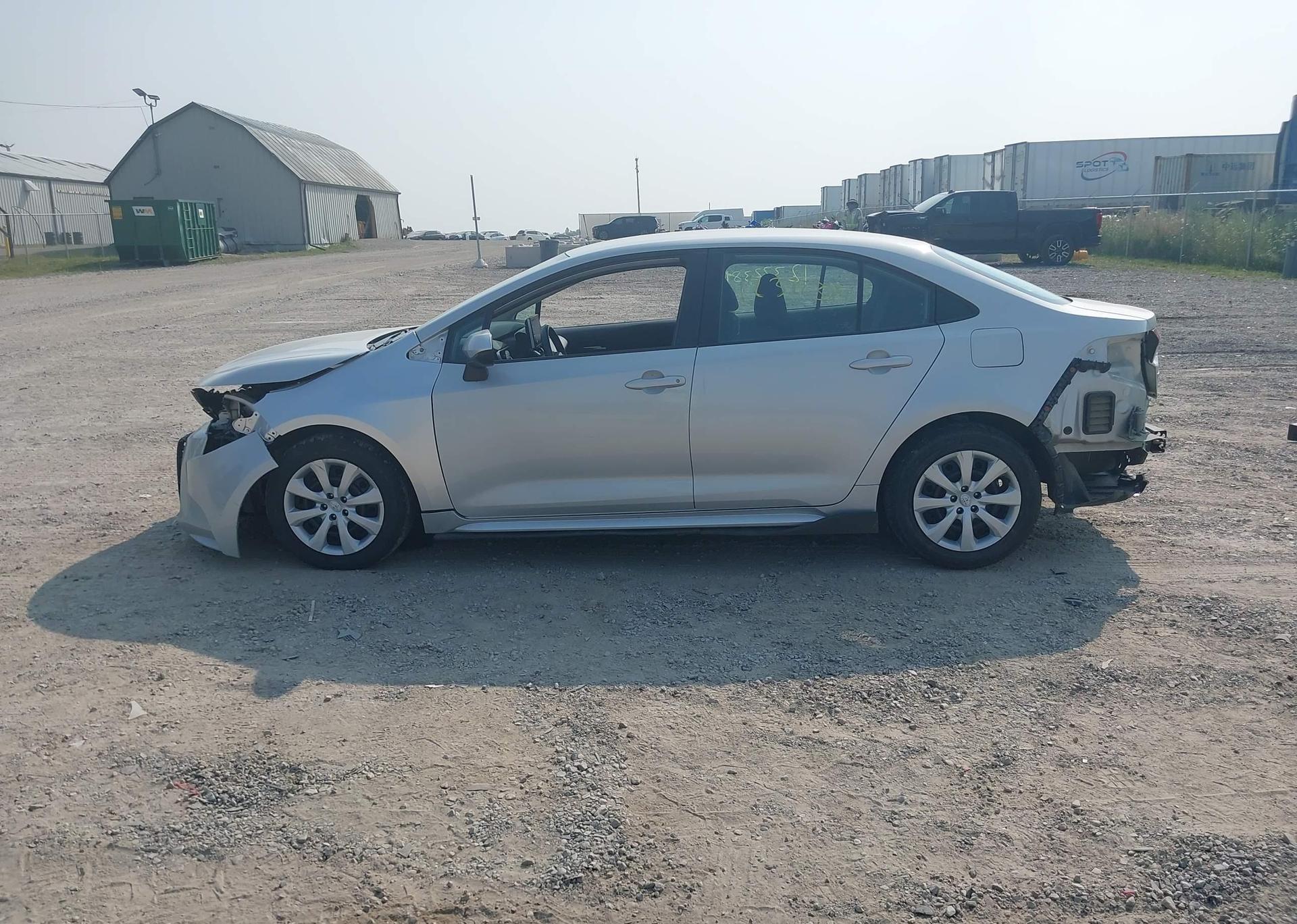 2021 TOYOTA COROLLA LE