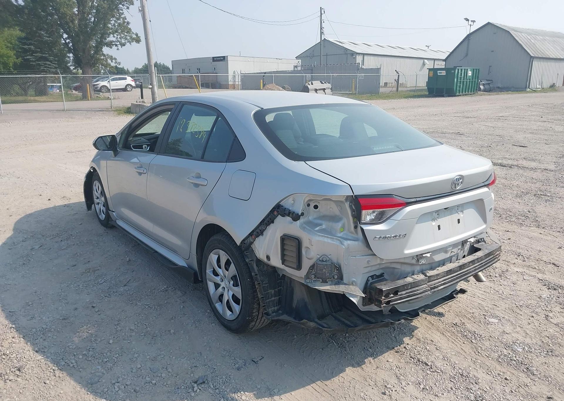 2021 TOYOTA COROLLA LE