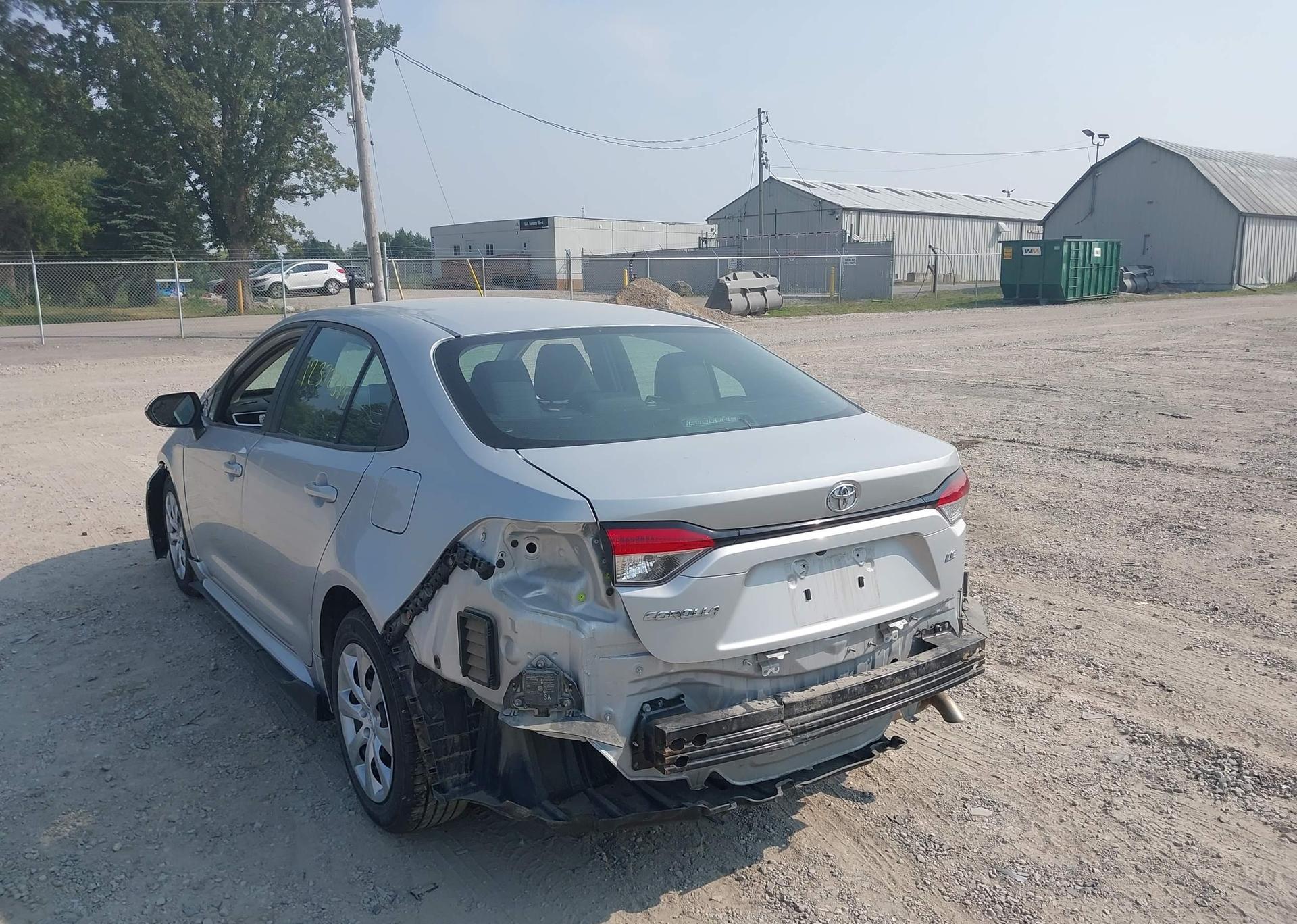2021 TOYOTA COROLLA LE