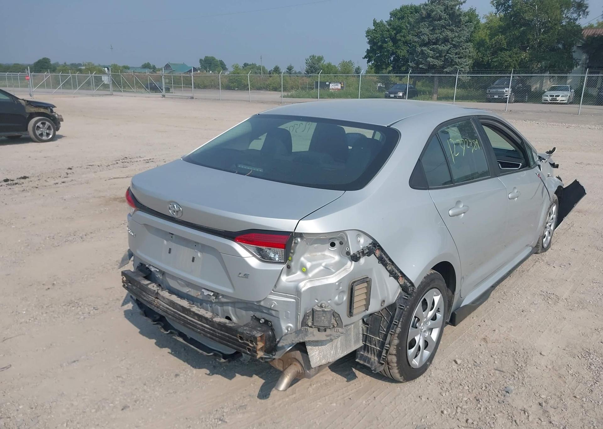 2021 TOYOTA COROLLA LE