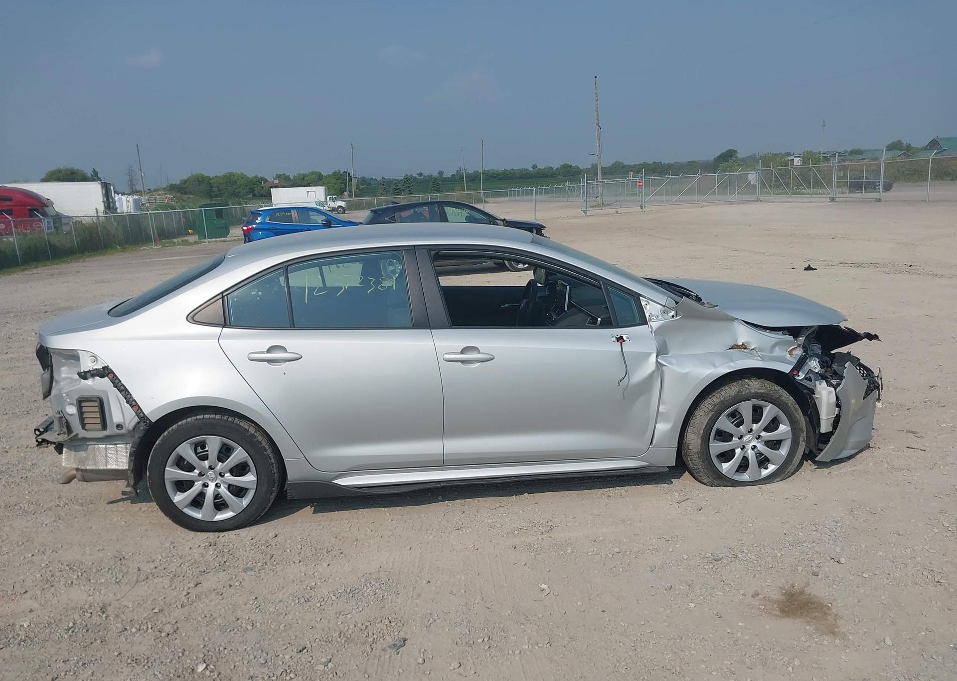 2021 TOYOTA COROLLA LE
