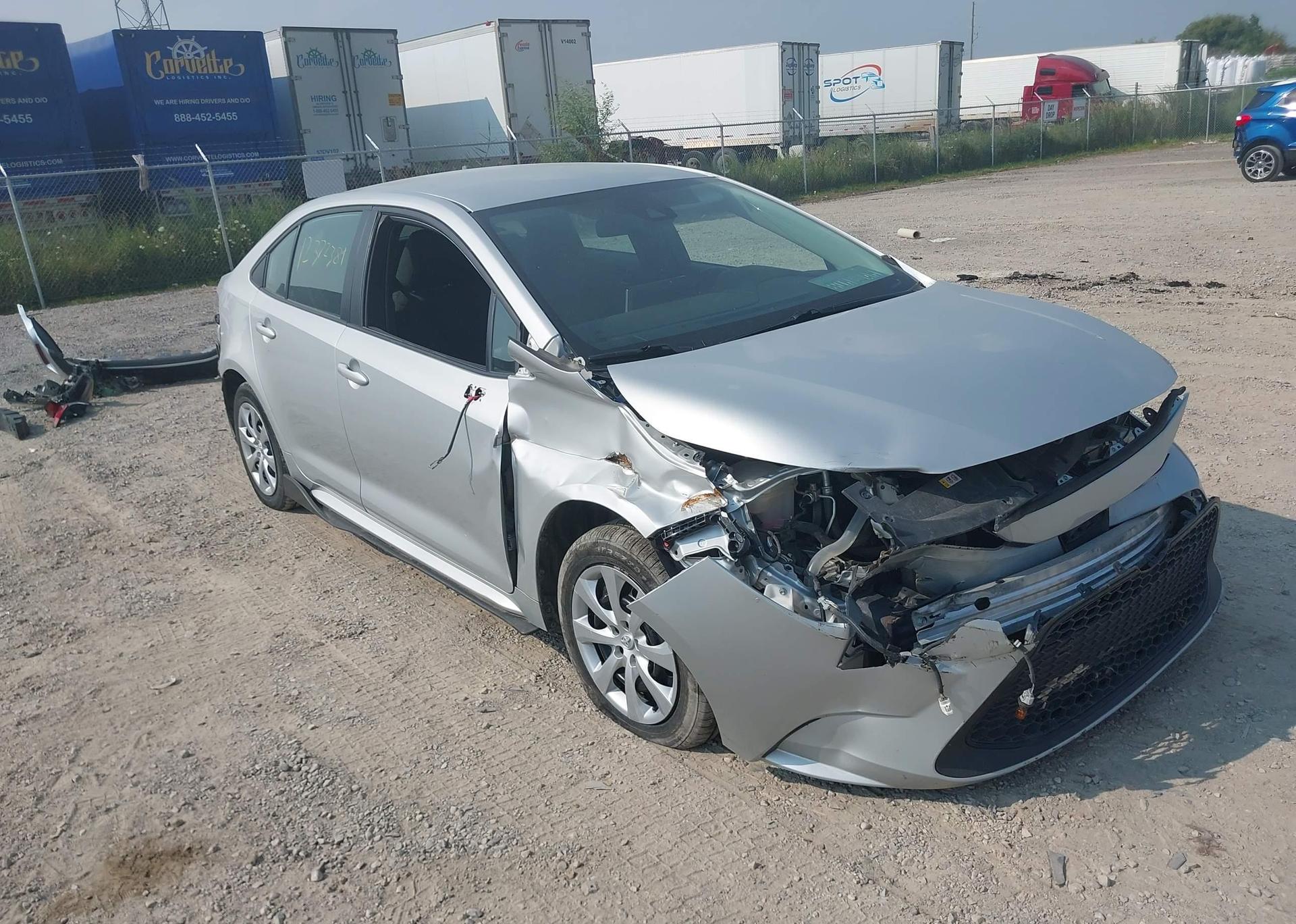 2021 TOYOTA COROLLA LE