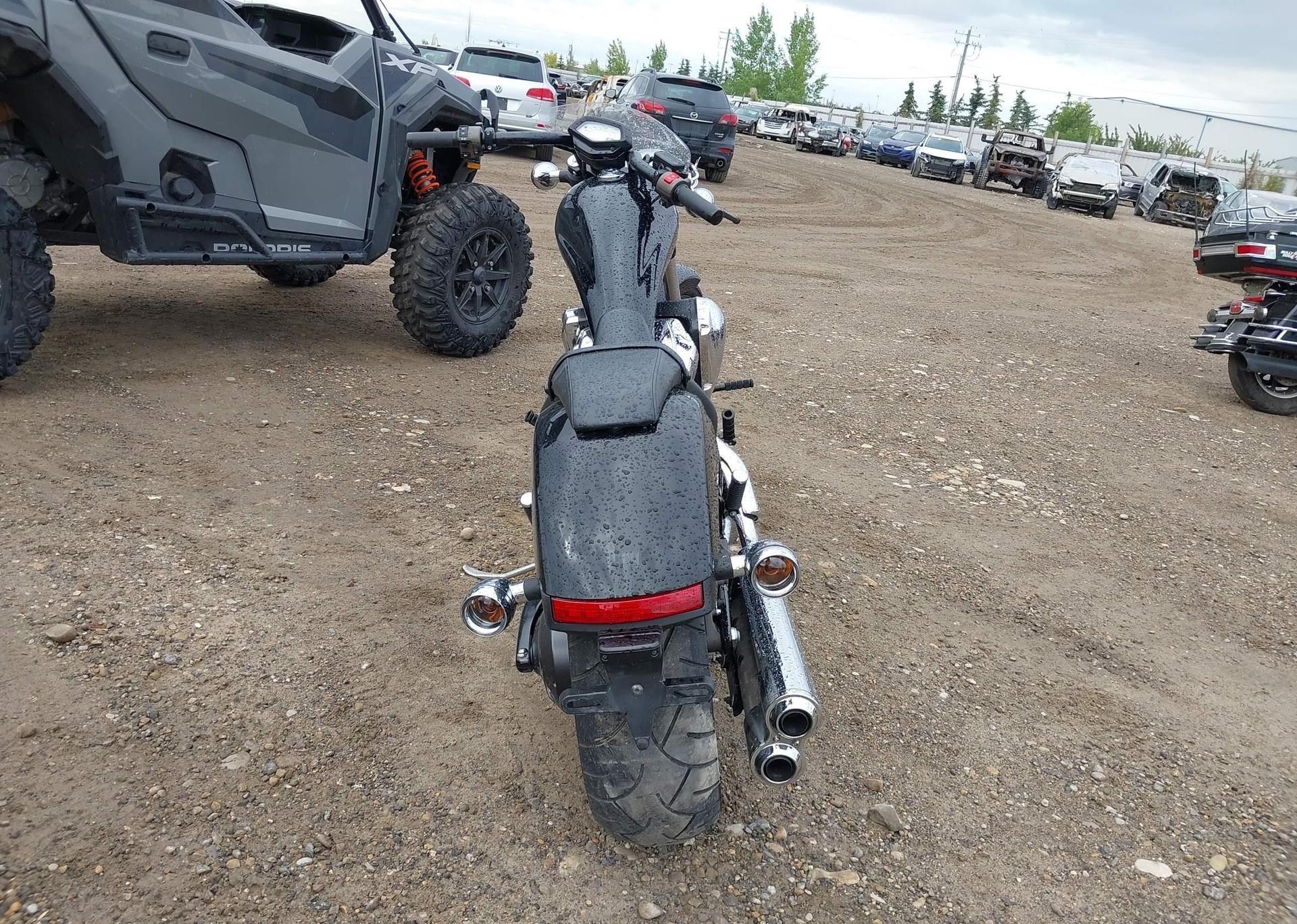 2013 HONDA VT1300 CXA