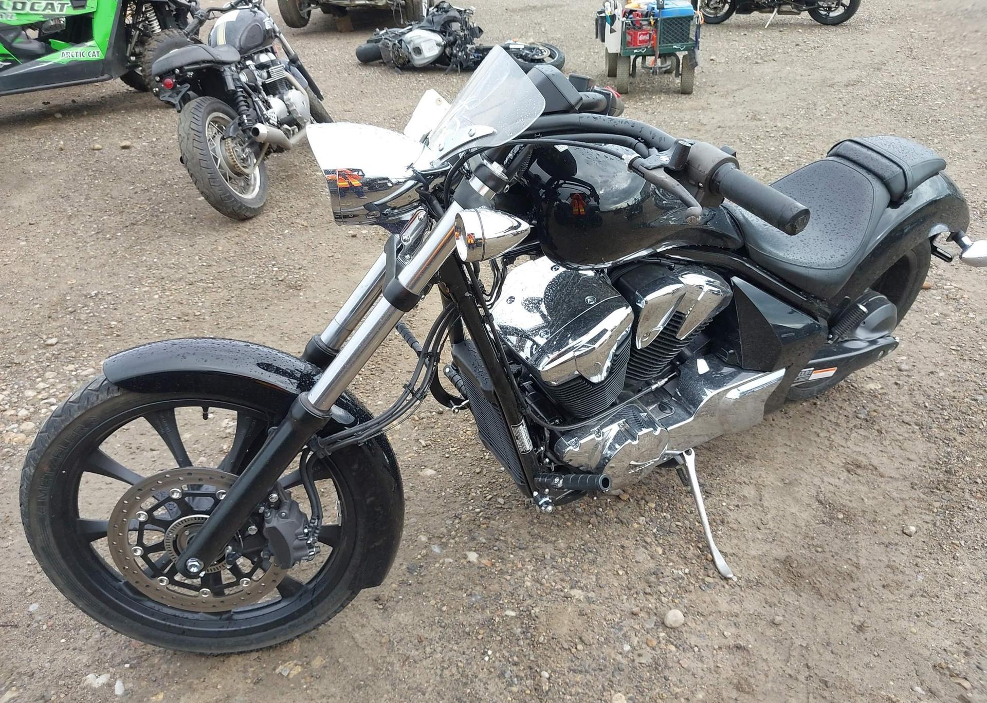 2013 HONDA VT1300 CXA
