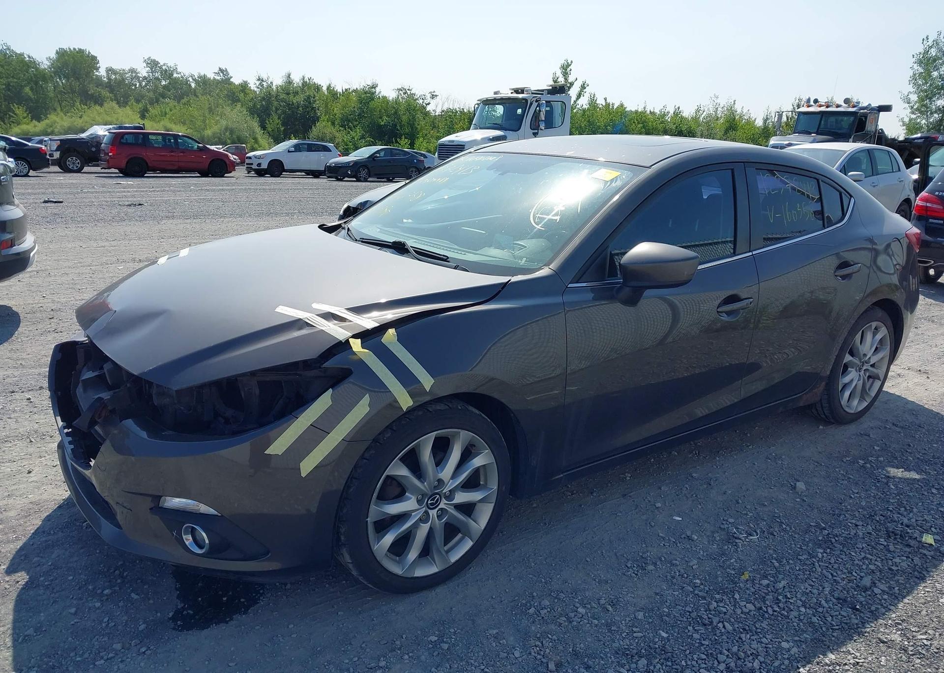 2014 MAZDA 3 GRAND TOURING