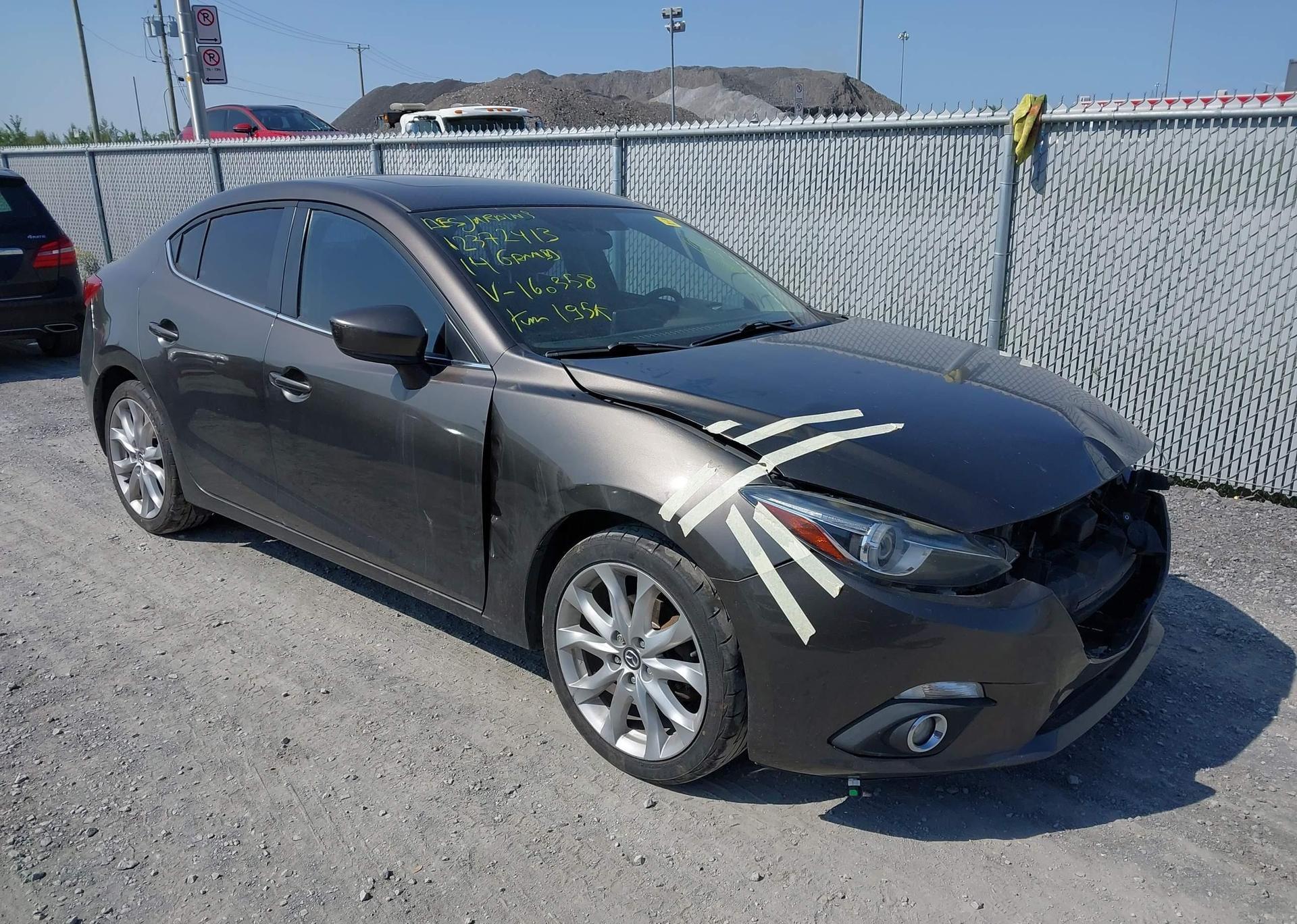 2014 MAZDA 3 GRAND TOURING