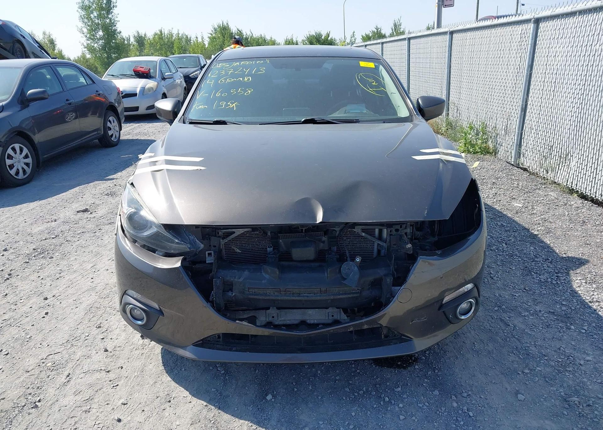2014 MAZDA 3 GRAND TOURING