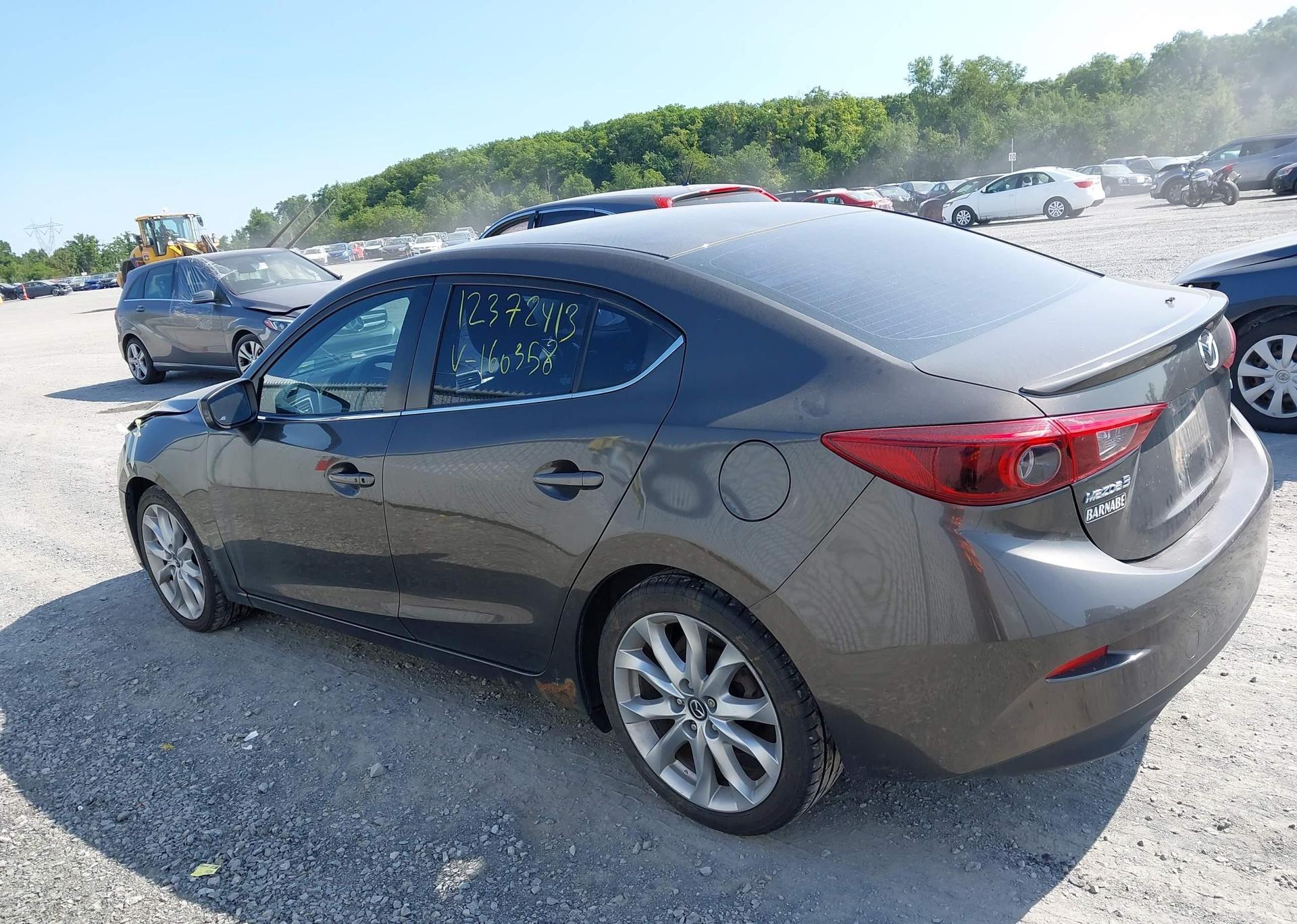 2014 MAZDA 3 GRAND TOURING