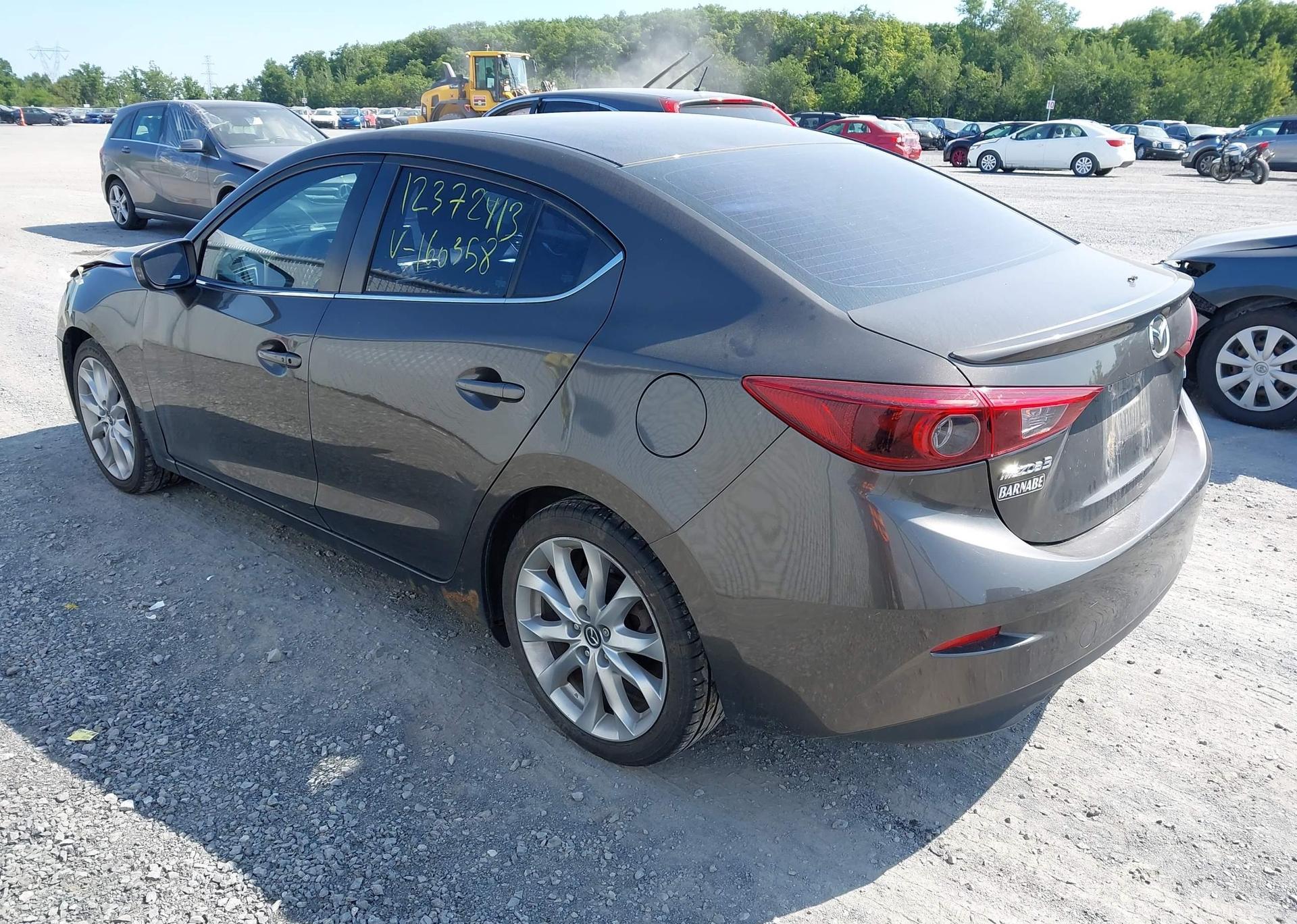 2014 MAZDA 3 GRAND TOURING