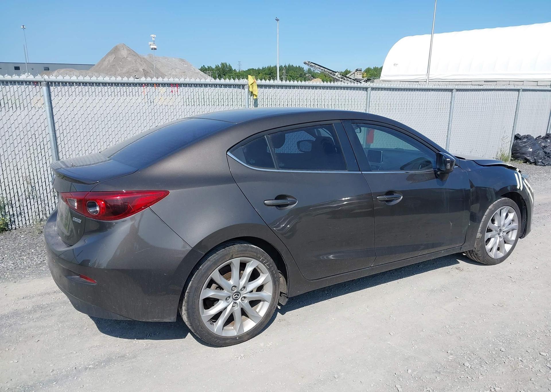 2014 MAZDA 3 GRAND TOURING