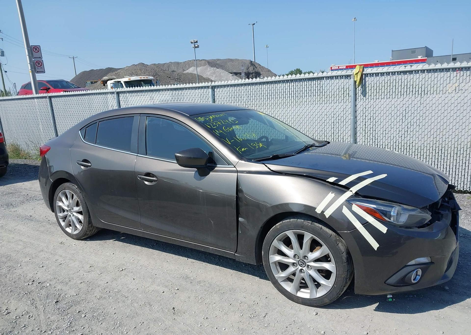 2014 MAZDA 3 GRAND TOURING