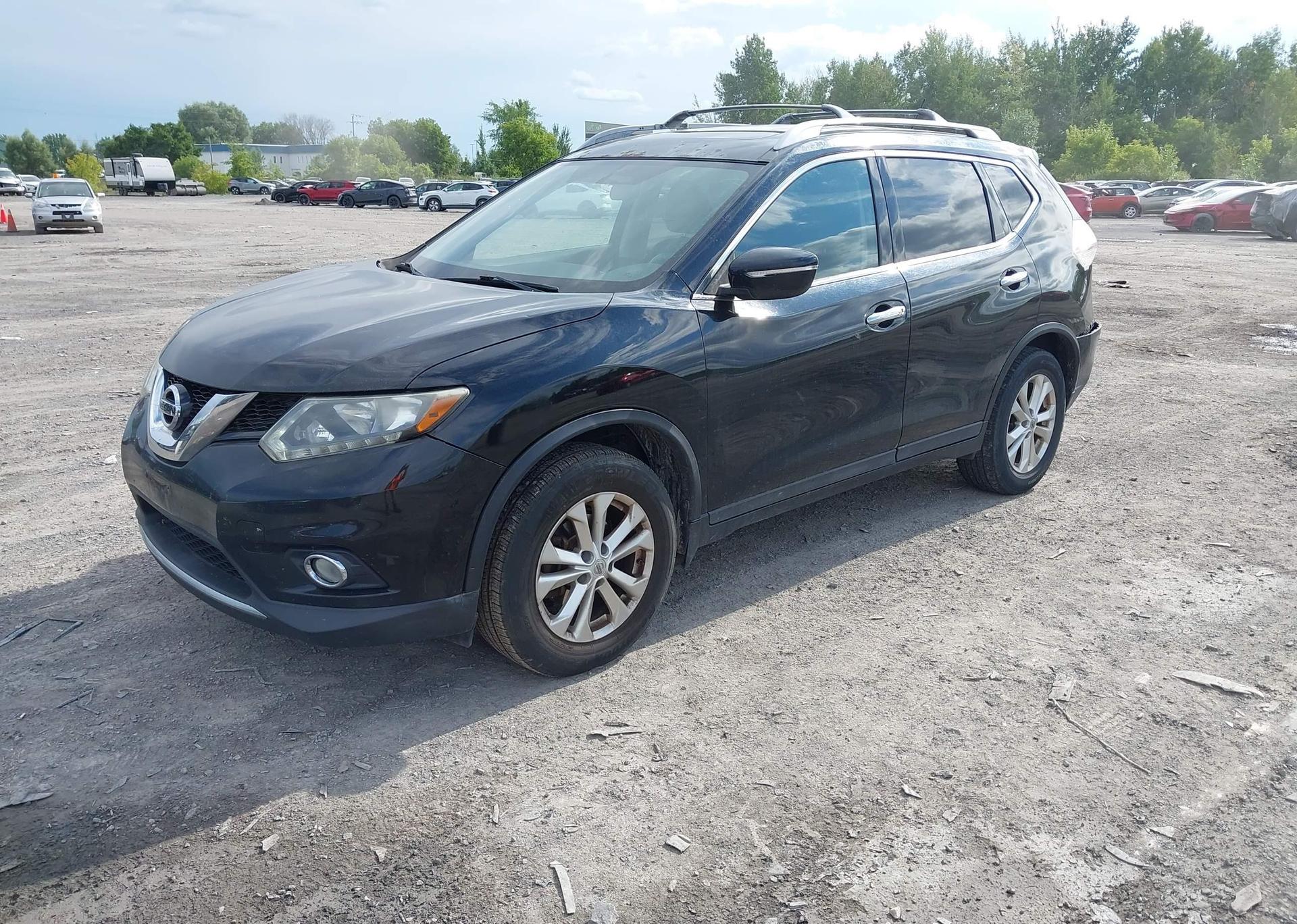 2014 NISSAN ROGUE S