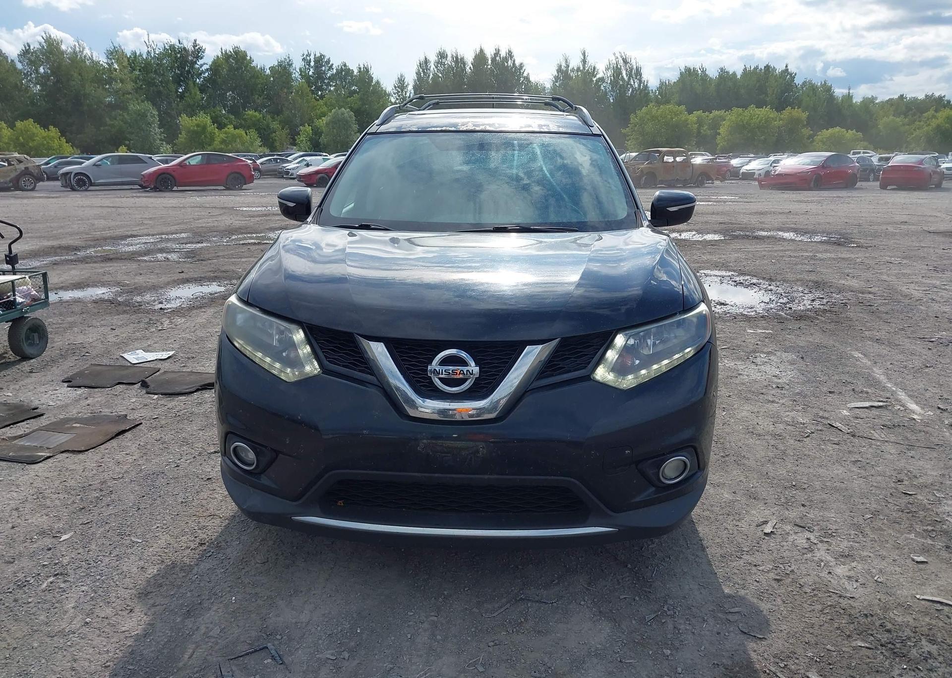 2014 NISSAN ROGUE S